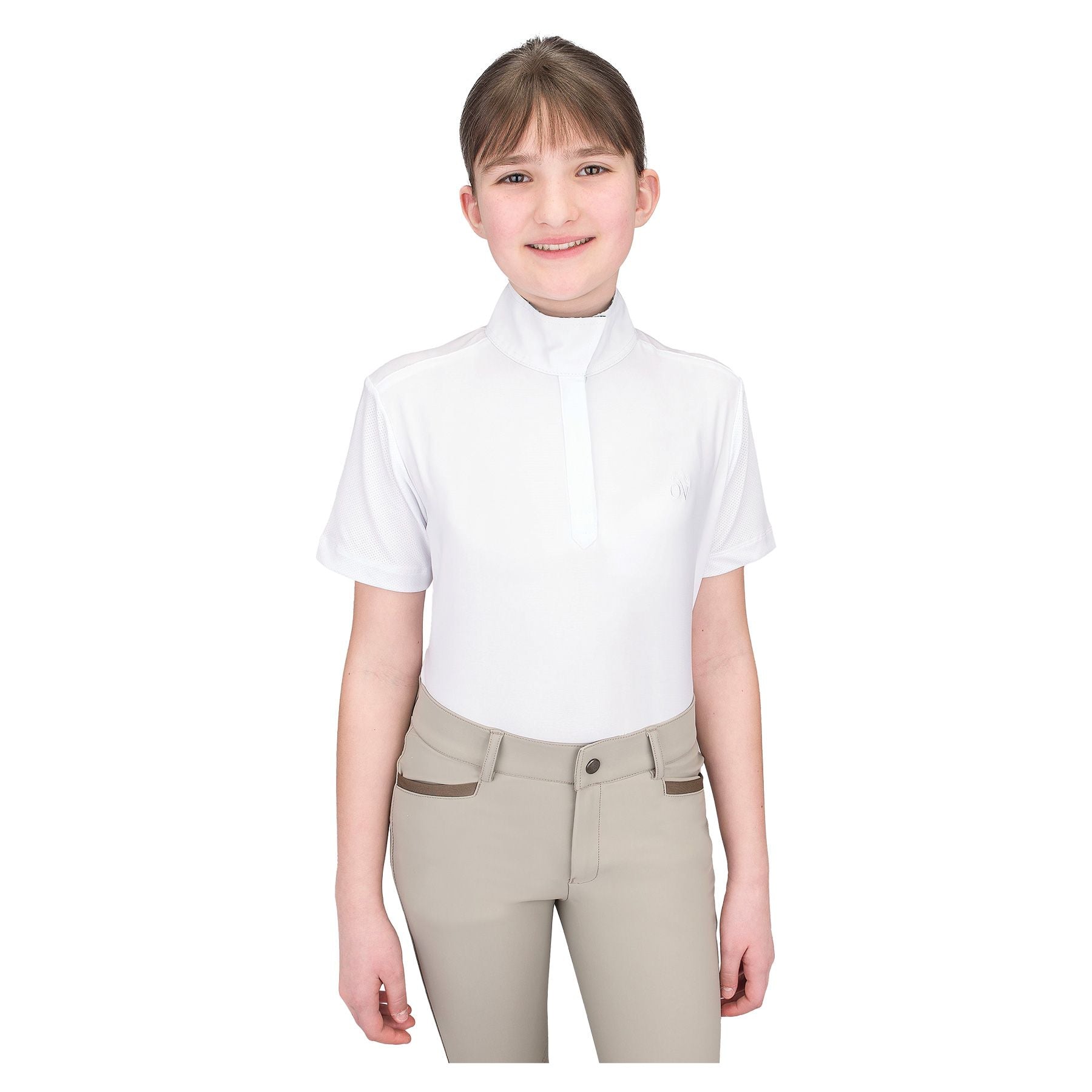 Ovation® Kids Ellie Short Sleeve Show Shirt