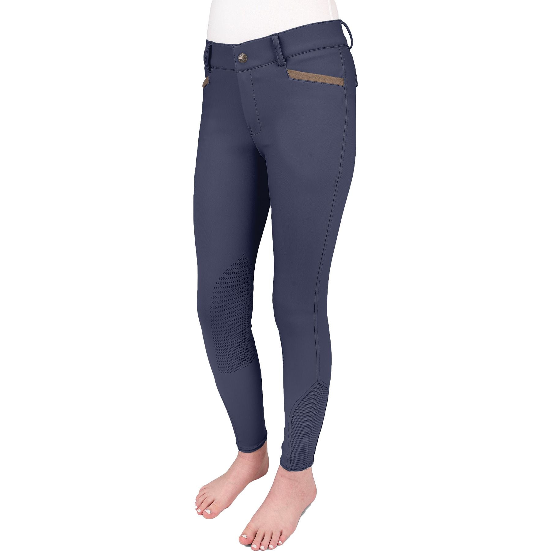 Ovation® Kids Dynamic Silicone Knee Patch Breeches