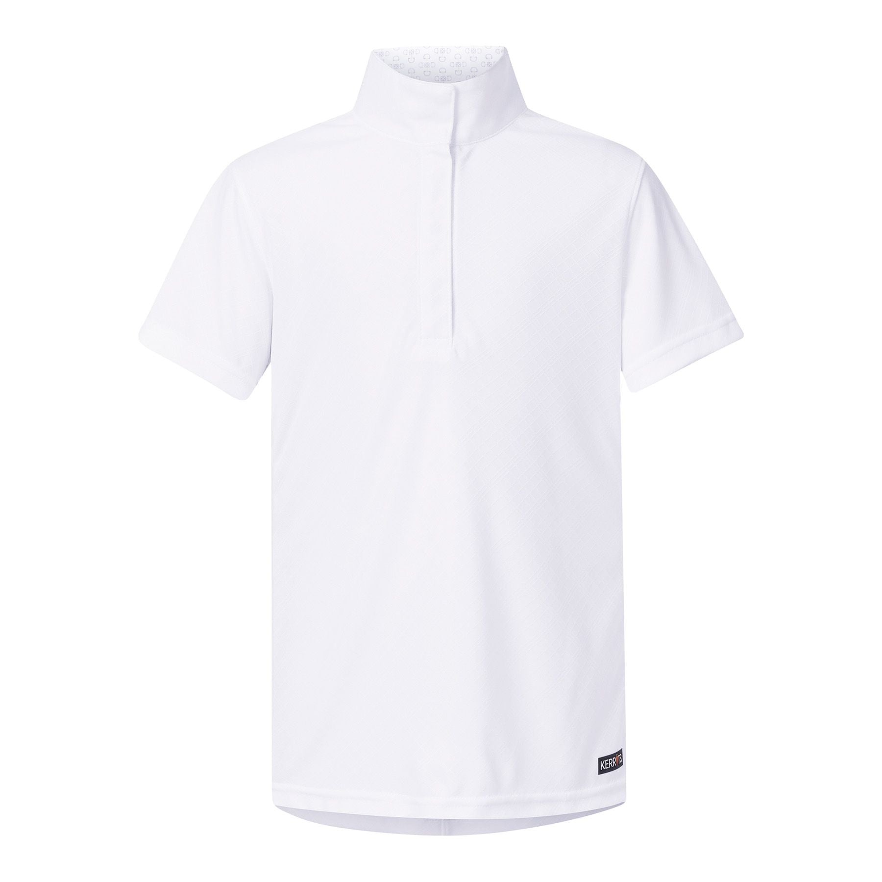 Kerrits® Kids Encore Short Sleeve Bit of Luck Show Shirt