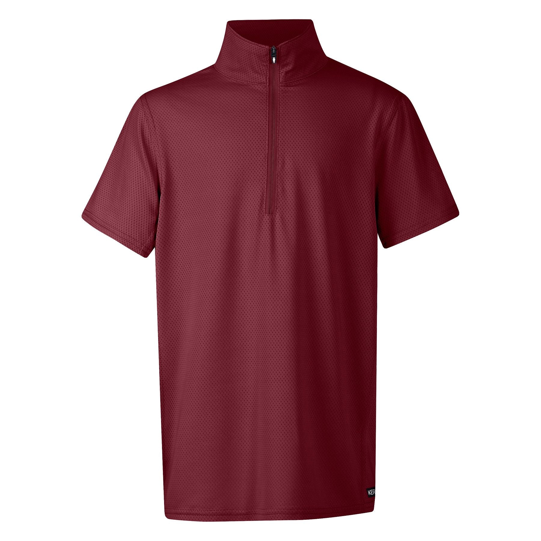 Kerrits® Kids Ice Fil® Lite Solid Short Sleeve Riding Shirt