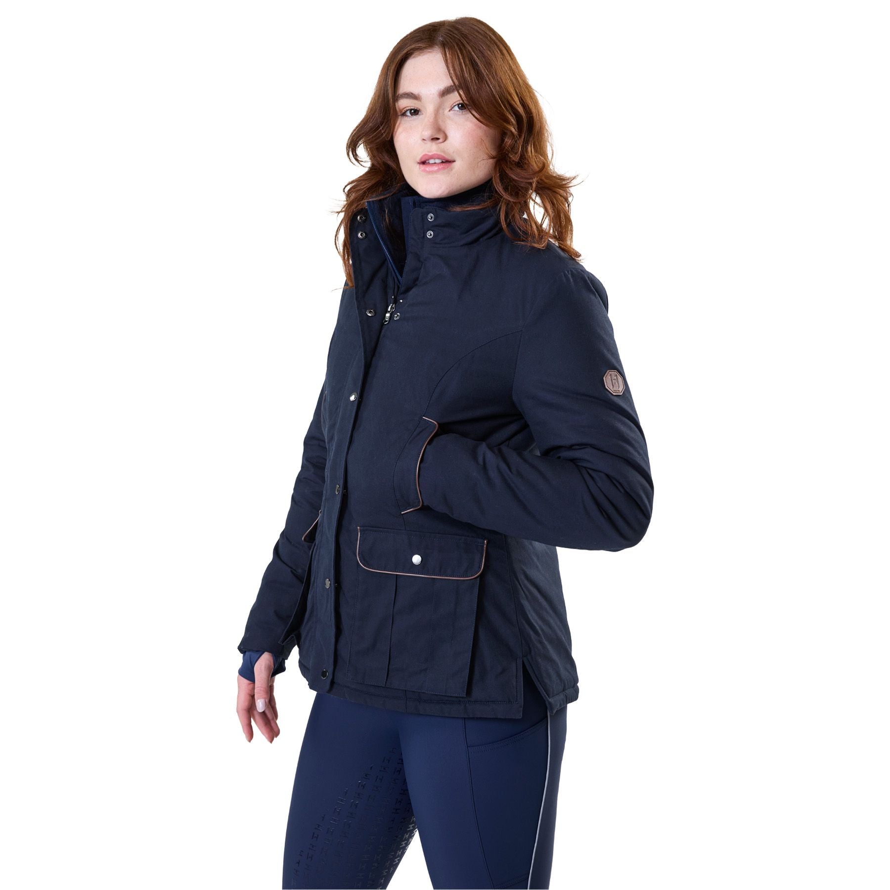 Horseware® Ladies Newmarket Wax Jacket