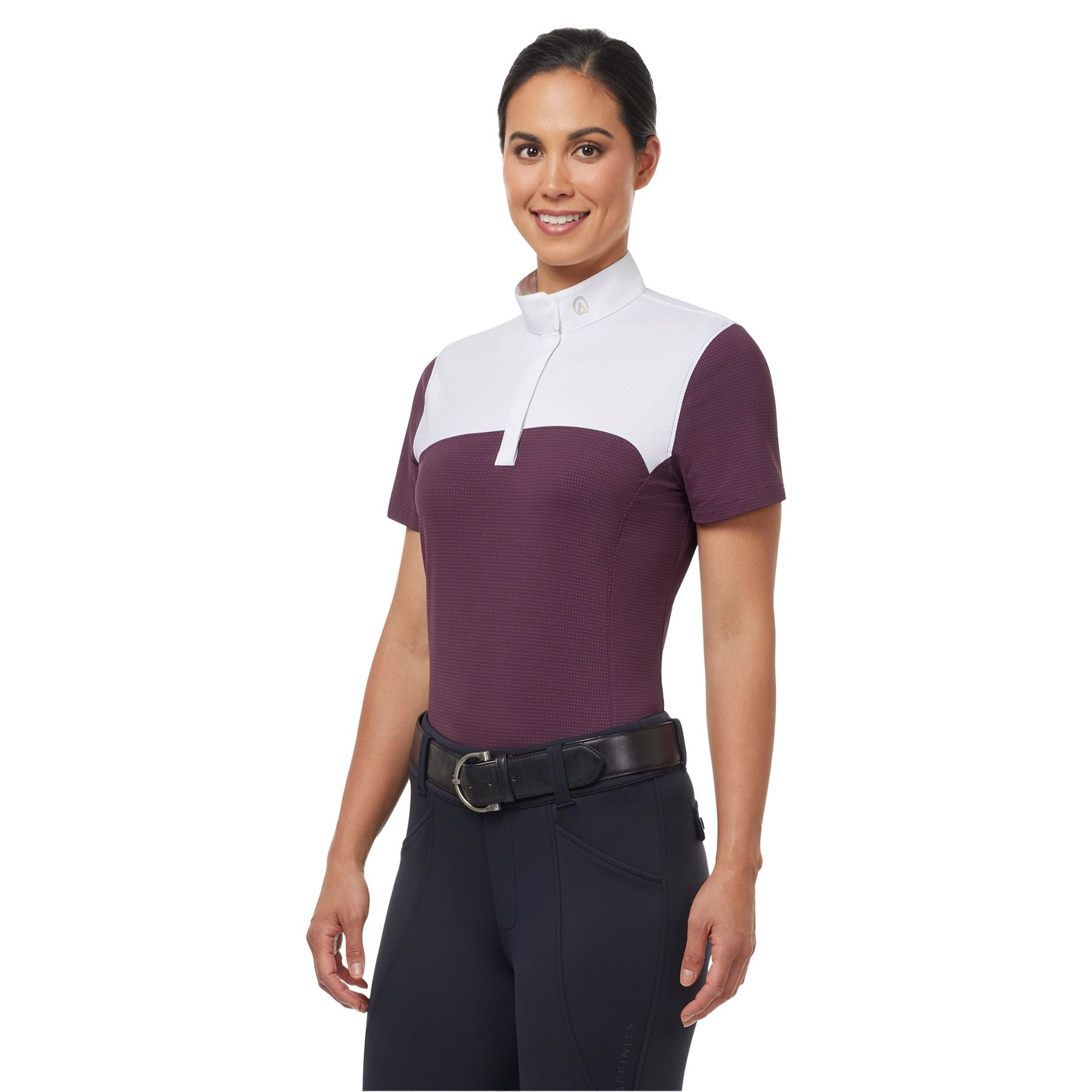 Kerrits® Ladies Affinity Short Sleeve Show Shirt