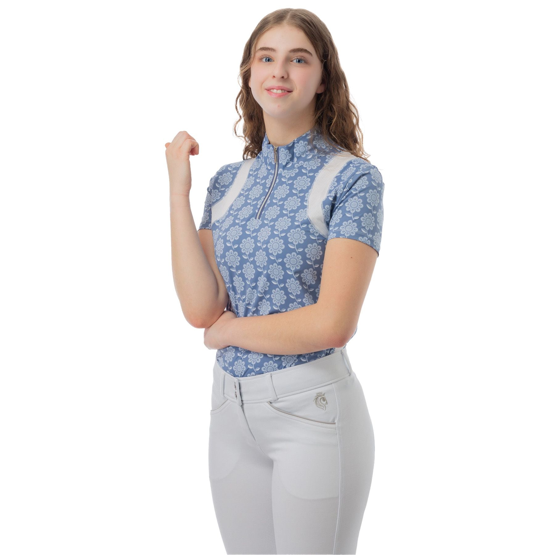 Equinavia Ladies Selma Short Sleeve Sun Shirt