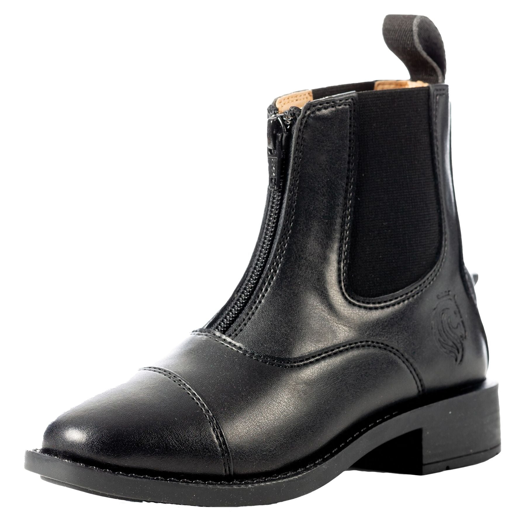 Equinavia Kids Tilda Synthetic Zip Paddock Boots