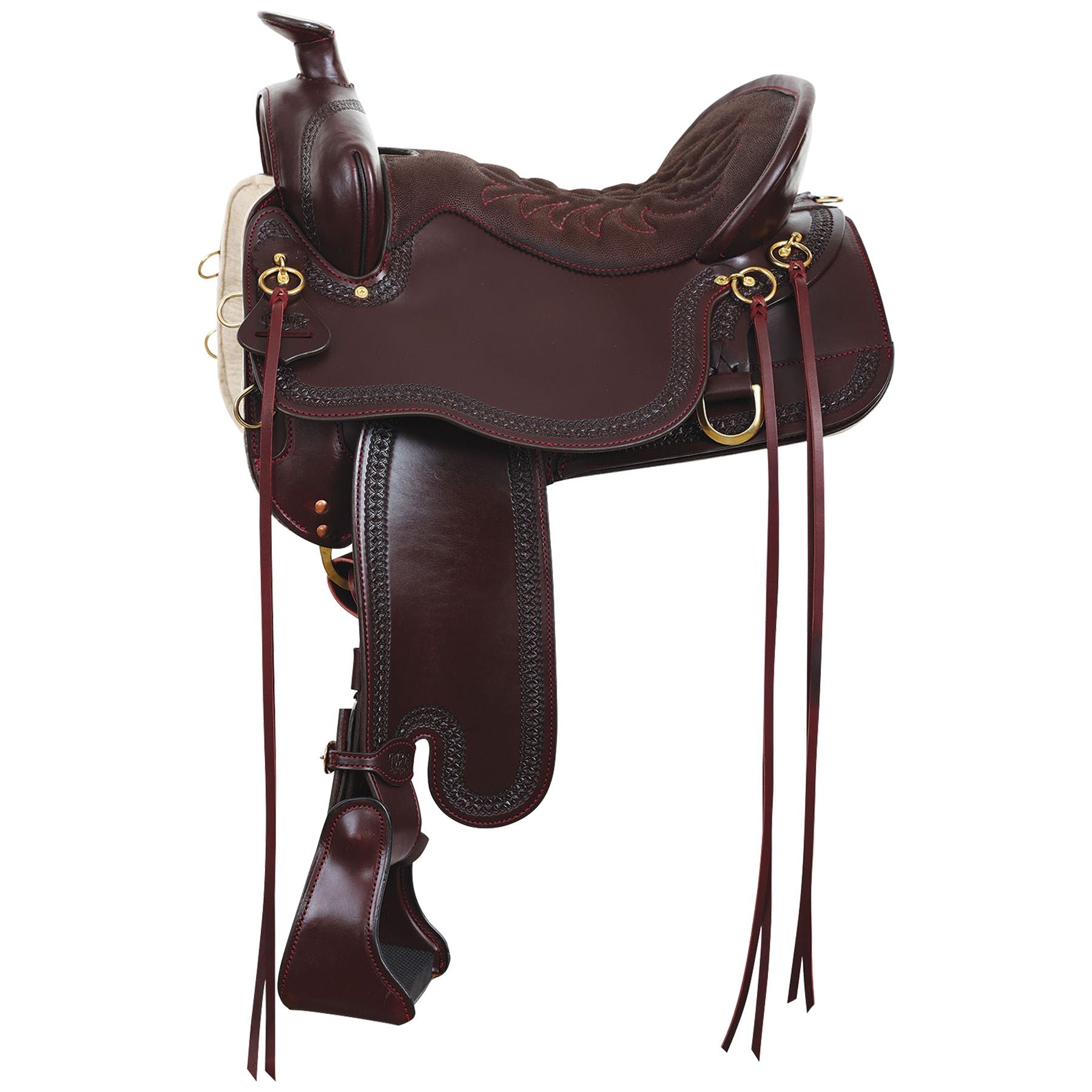 Tucker Heritage High Plains Trail Saddle