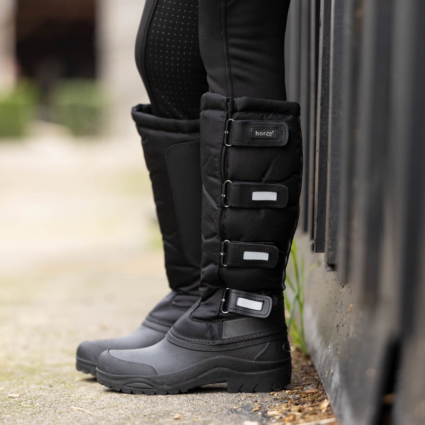 horze women's duvall tall dress boots - black Leather   horze good looking tall boots will be the envy of all you meet and look incredible when competing Horze Soft Leather Tall Boots