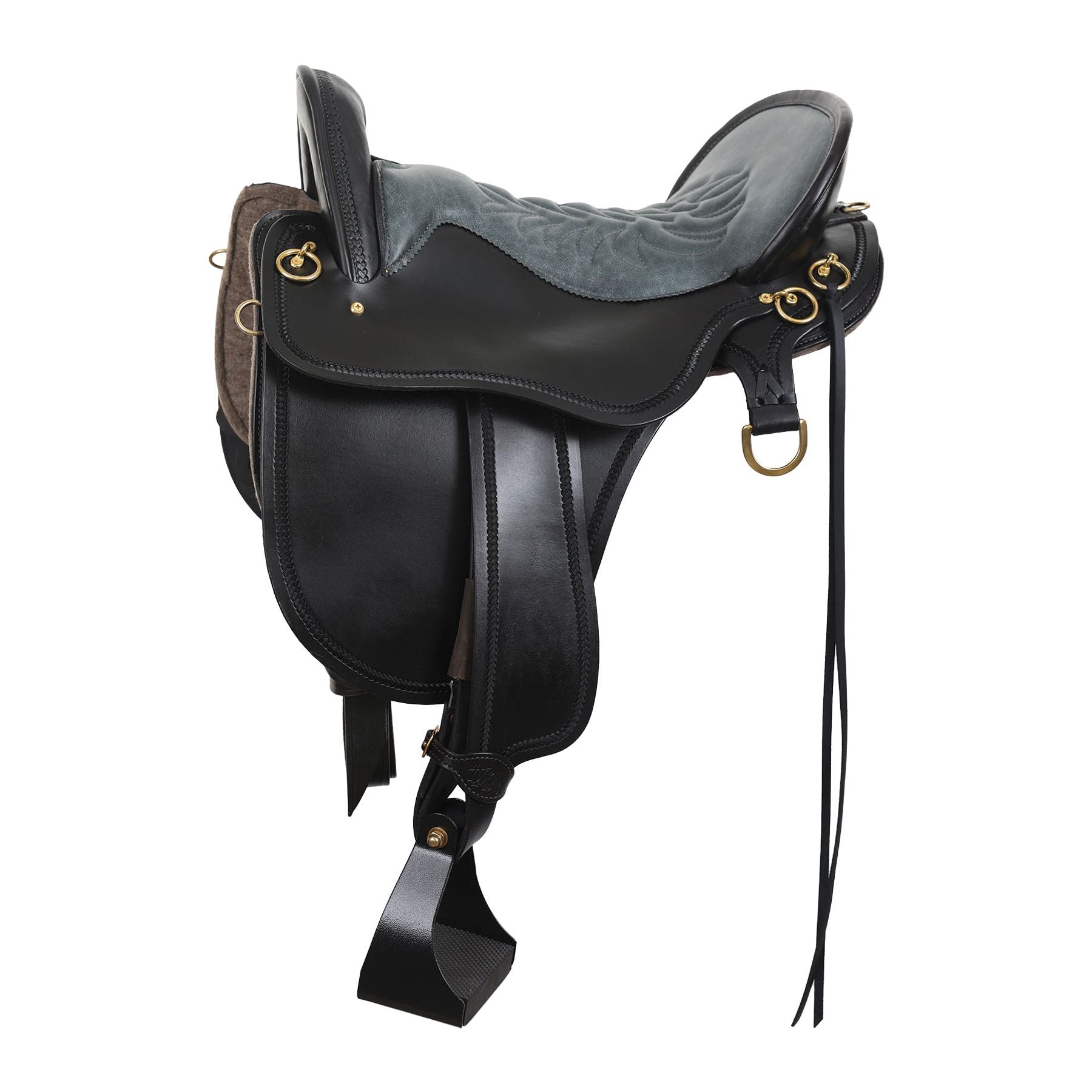 Tucker Heritage River Plantation Trail Saddle