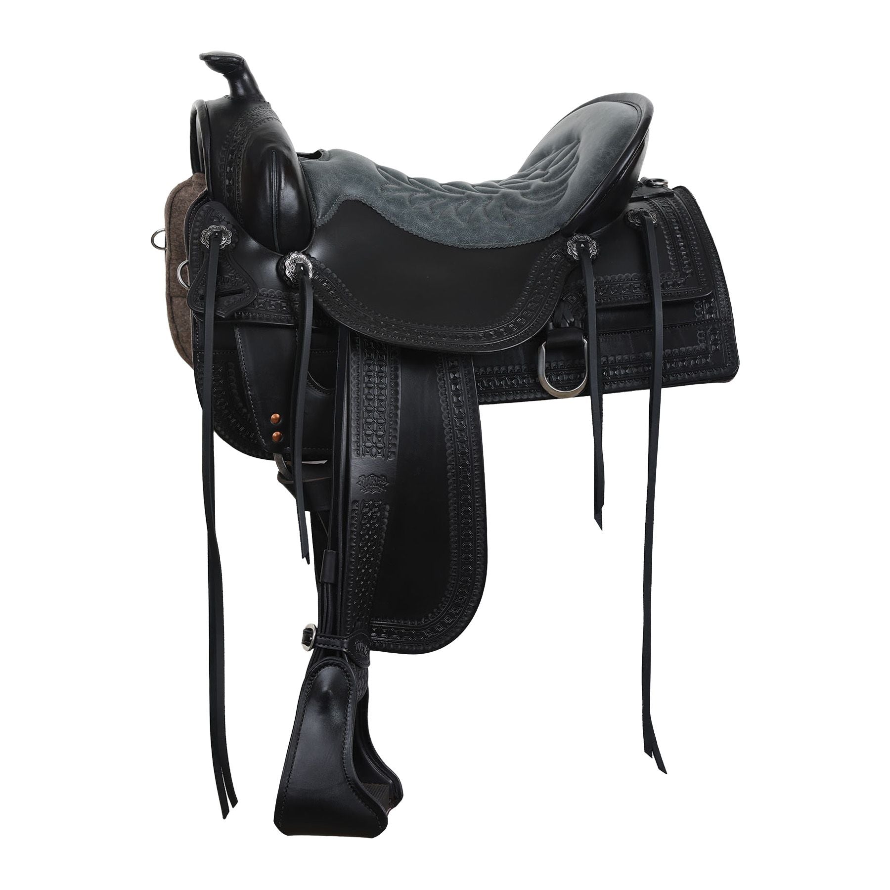 Tucker Heritage Old West Trail Saddle