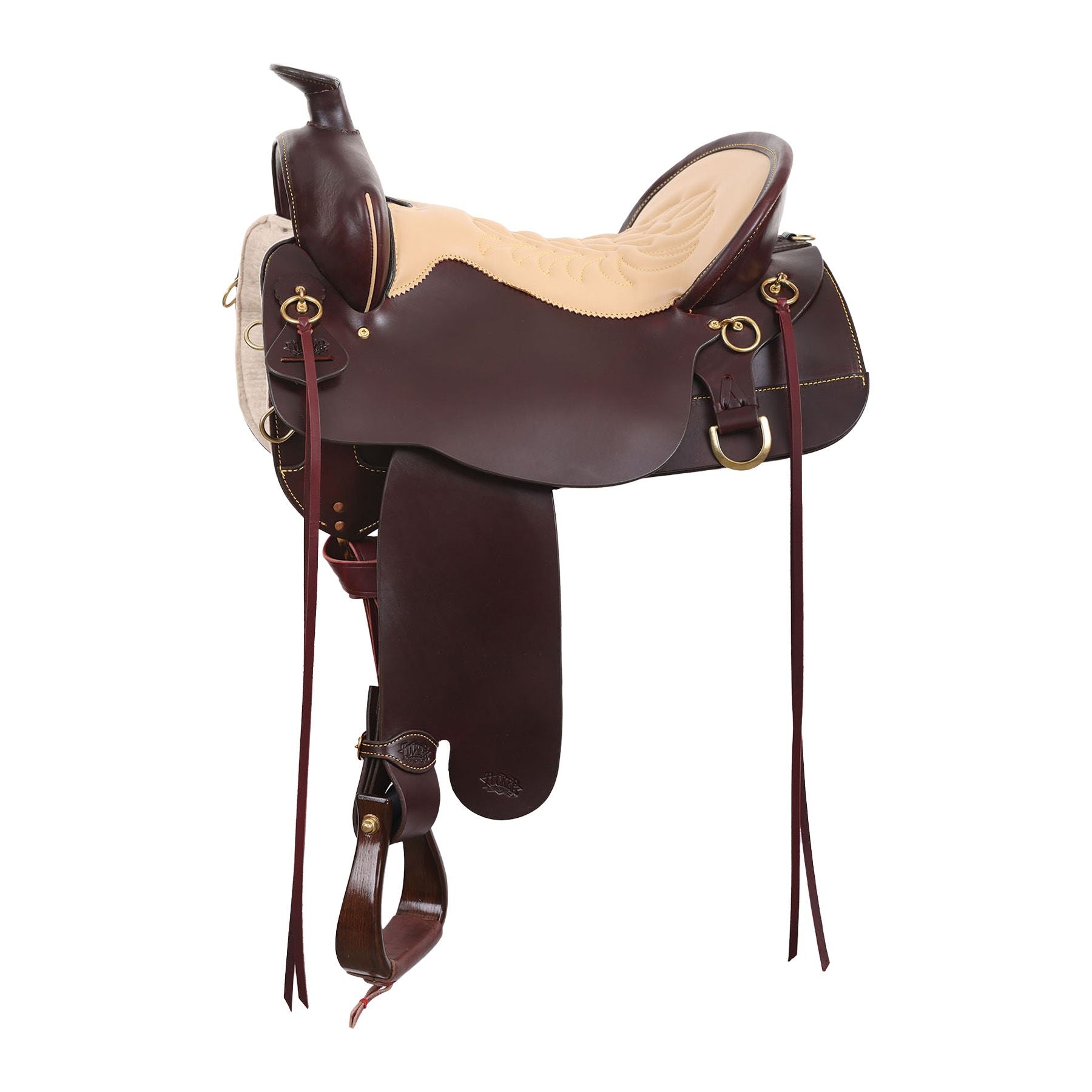 Tucker Heritage Big Bend Trail Saddle