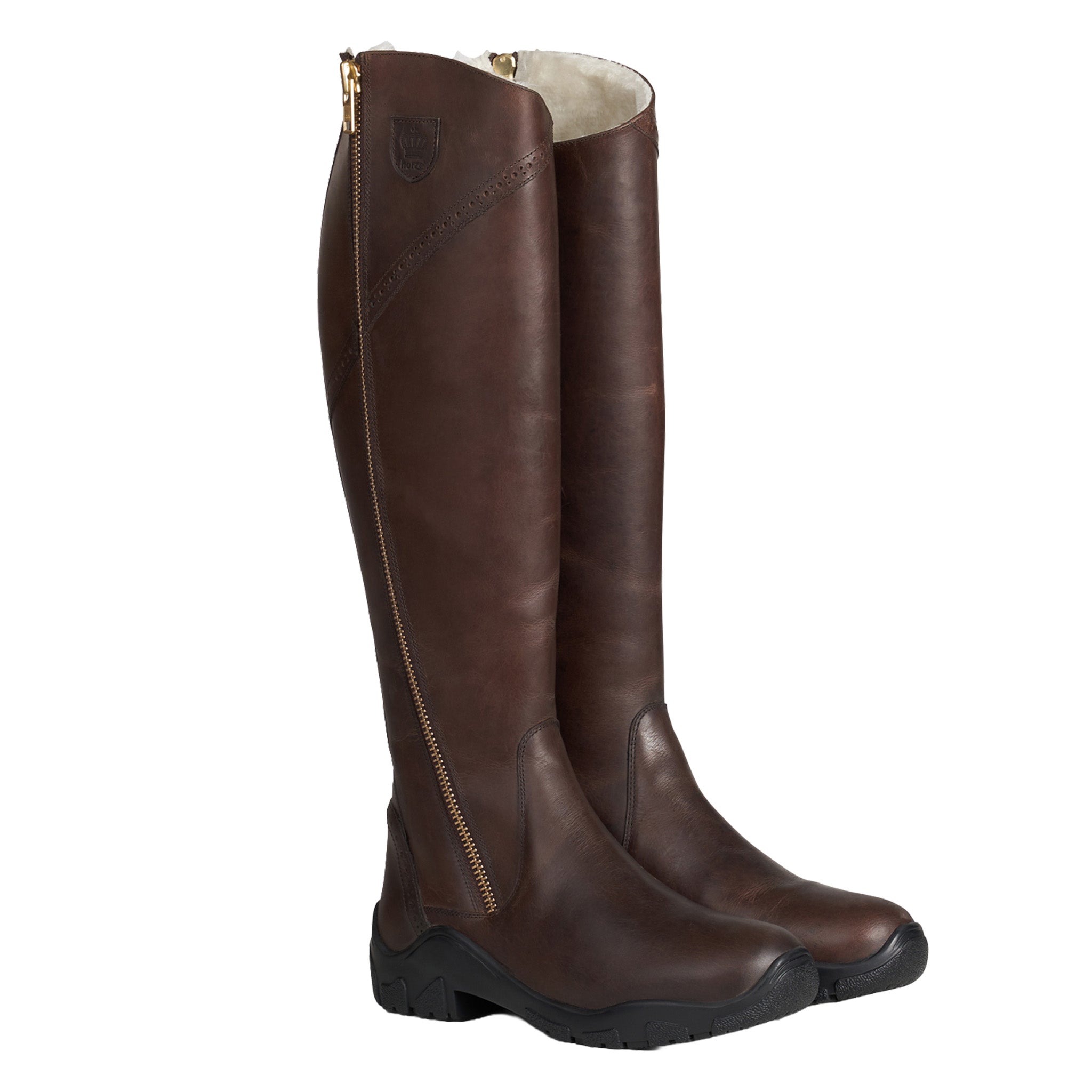 Horze Ladies Aspen Winter Tall Boots