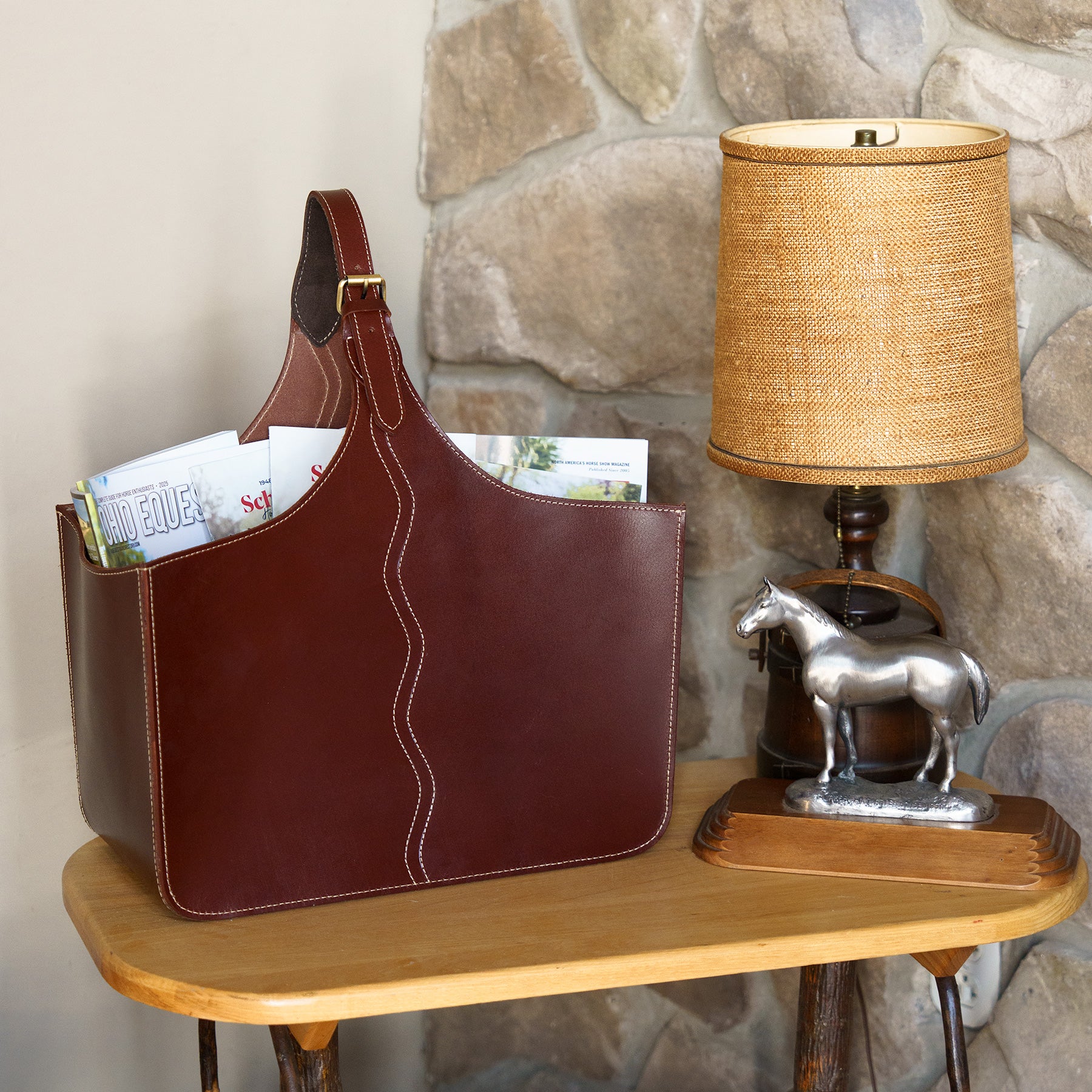 Schneiders® Leather Magazine Tote