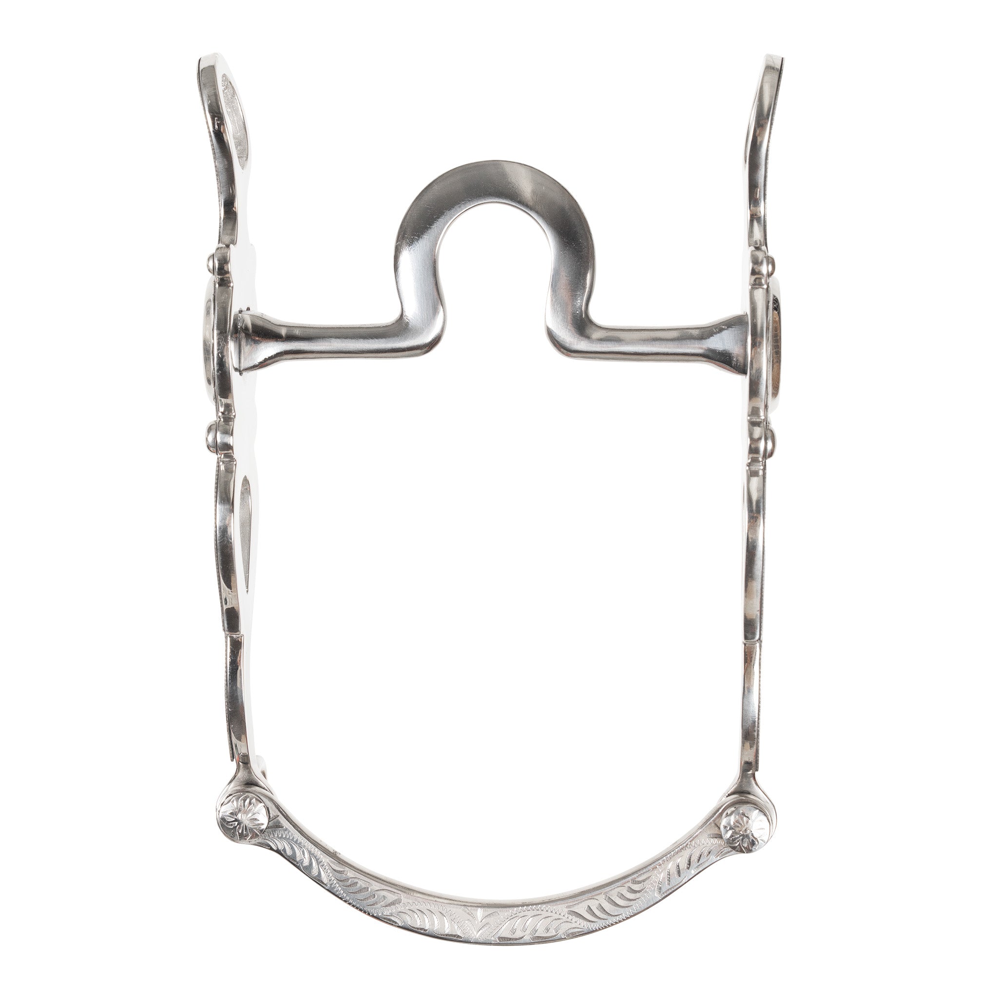 Schneiders® Arabian Spoon Port Engraved Stainless Steel Show Bit II