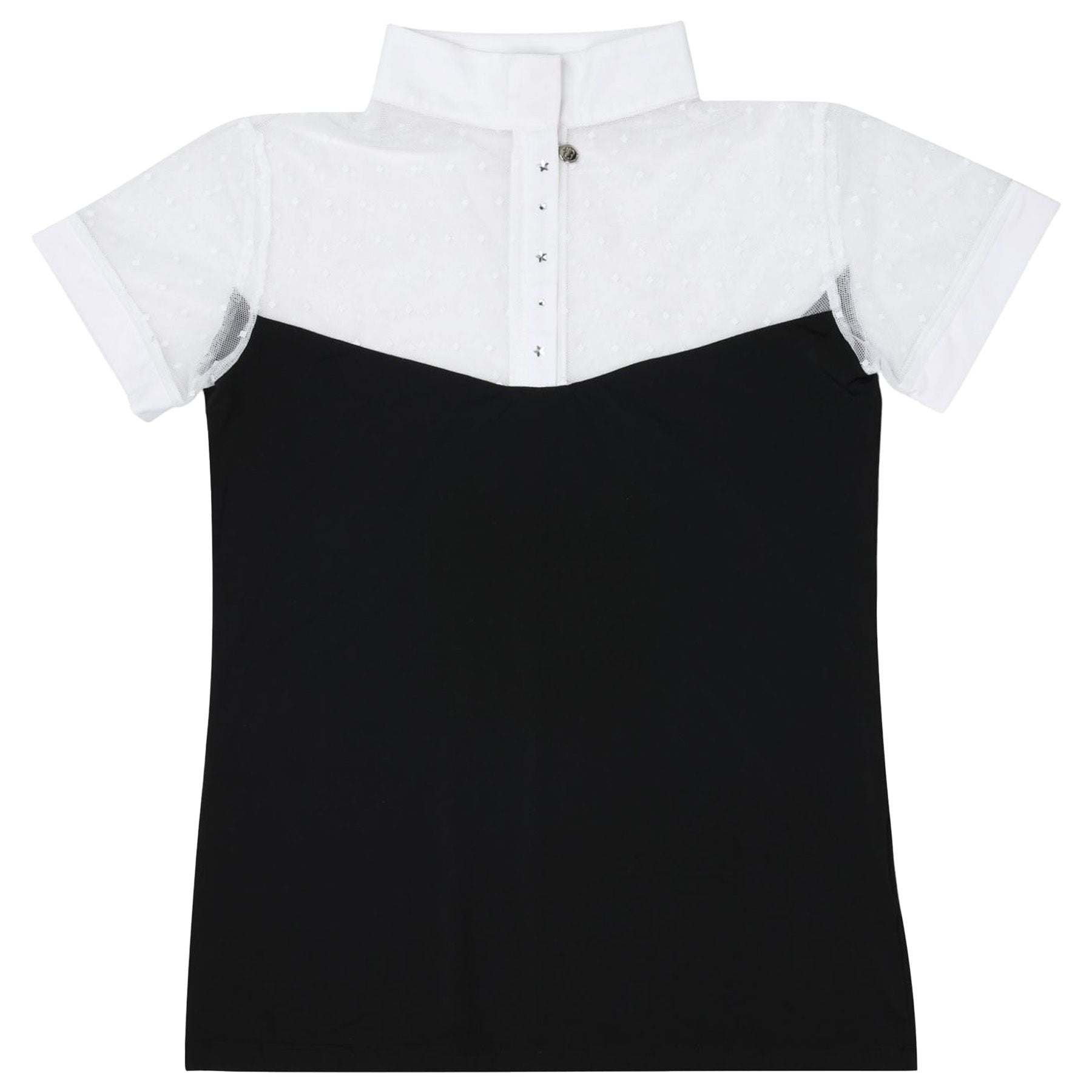 Dapplebay Ladies Shine On Short Sleeve Show Top