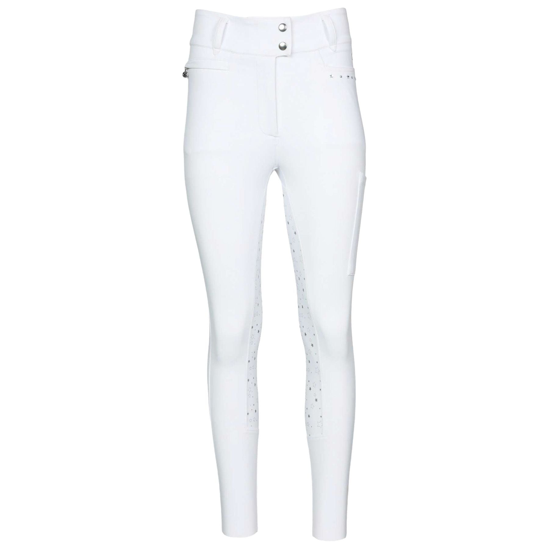 Dapplebay Ladies Shine On Compression Full Seat Show Breeches