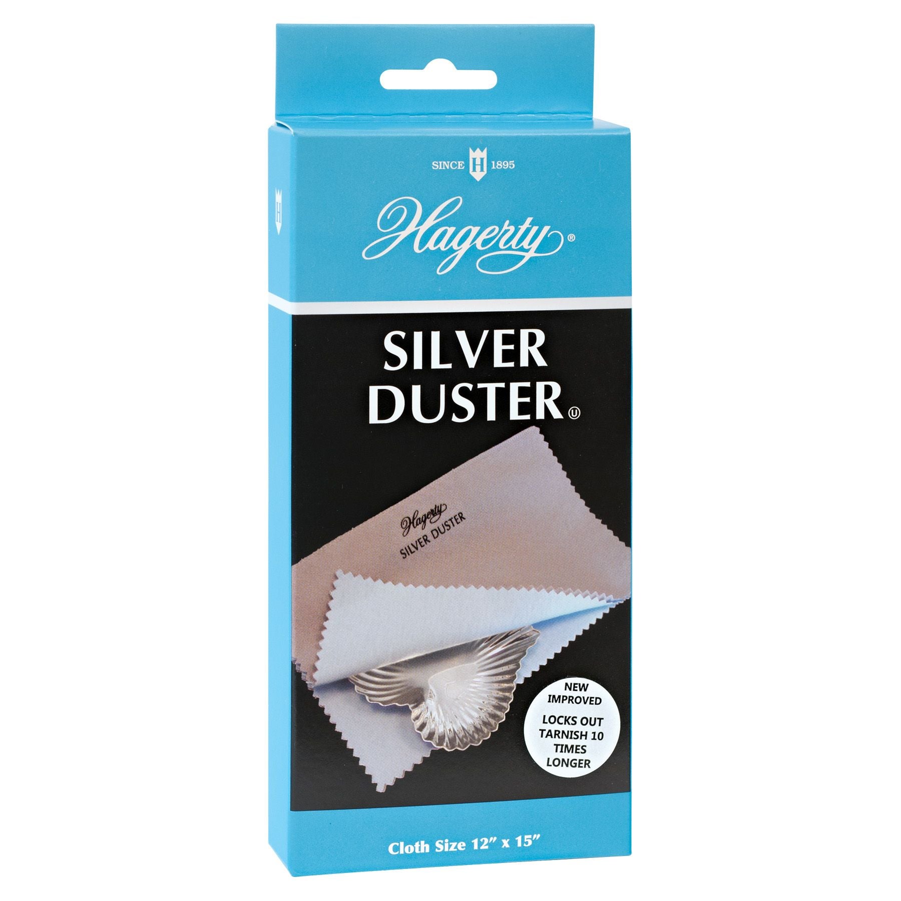 Hagerty Silver Duster Polishing Cloth