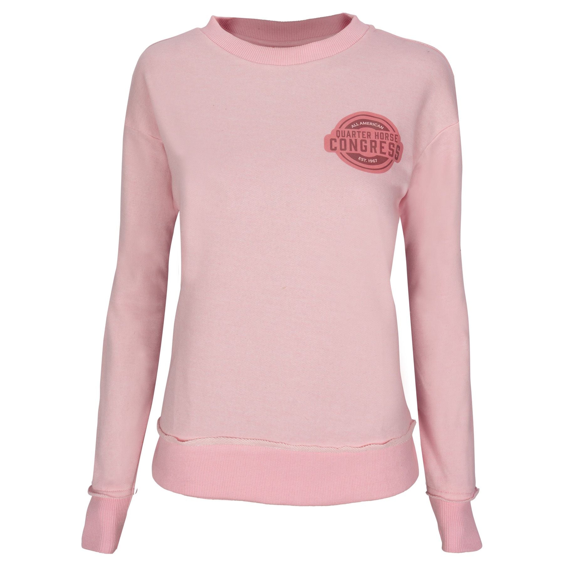 AAQH Congress Ladies Tunic Crewneck Sweatshirt