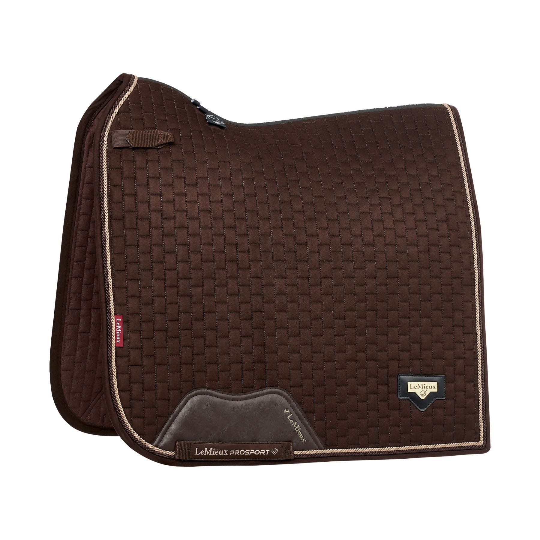 LeMieux® Puissance Suede Dressage Square Pad