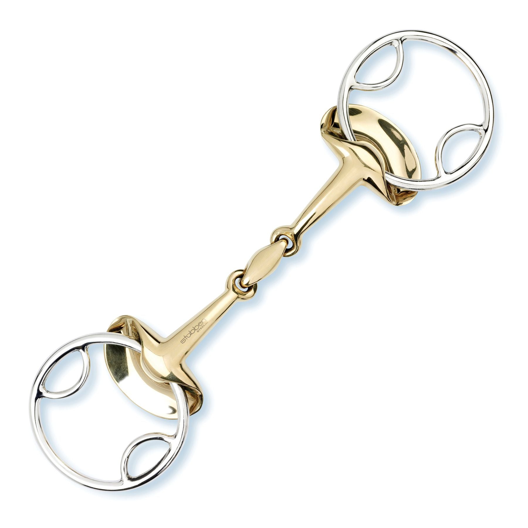 Stubben Golden Wings 4-in-1 Gag Bit