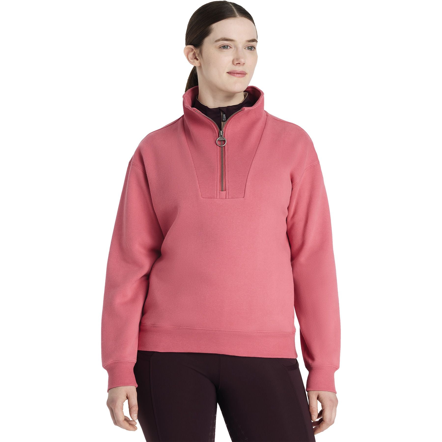 LeMieux® Ladies Keira Quarter Zip Sweatshirt