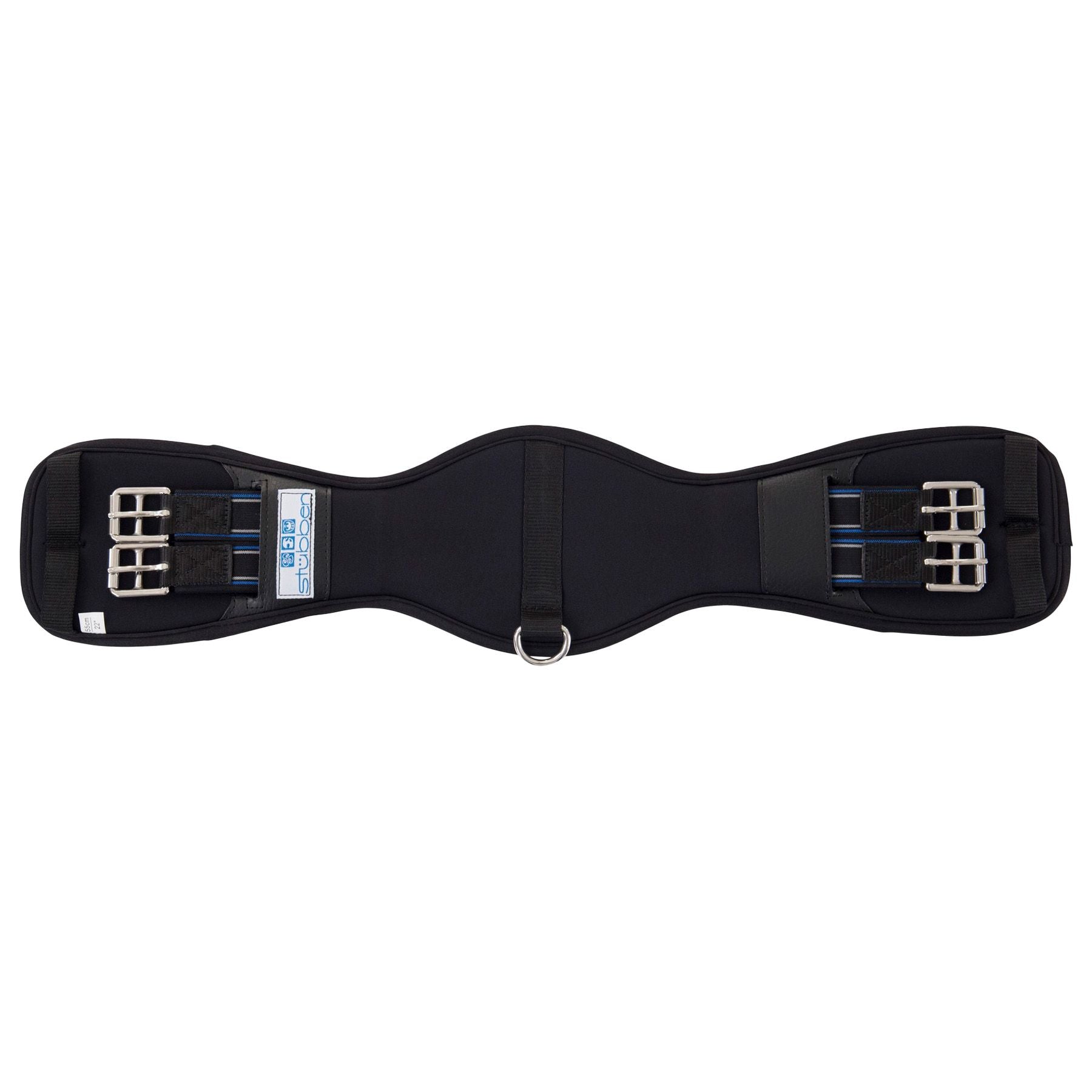 Stubben Contoured Neoprene Coolmax Short Girth with Elastic Ends