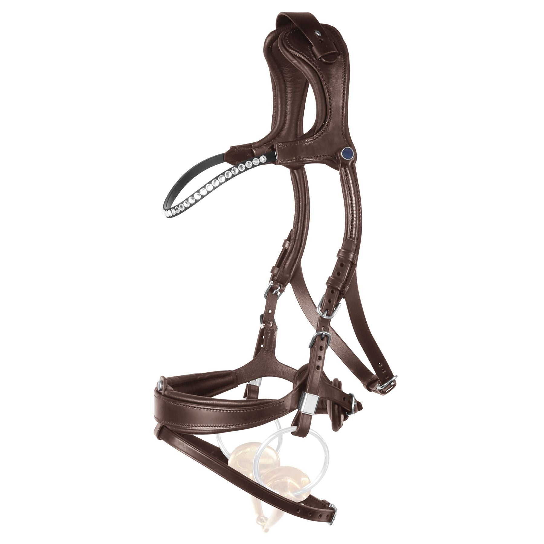 Stubben Freedom II Snaffle Bridle with Slide and Lock