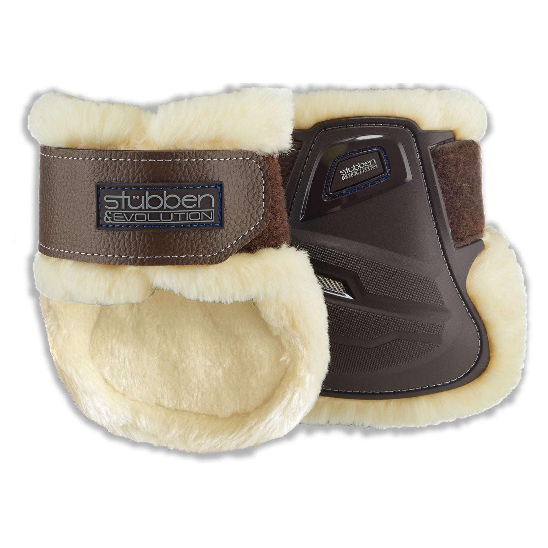 Stubben Hybrid Fetlock Boots with Fleece