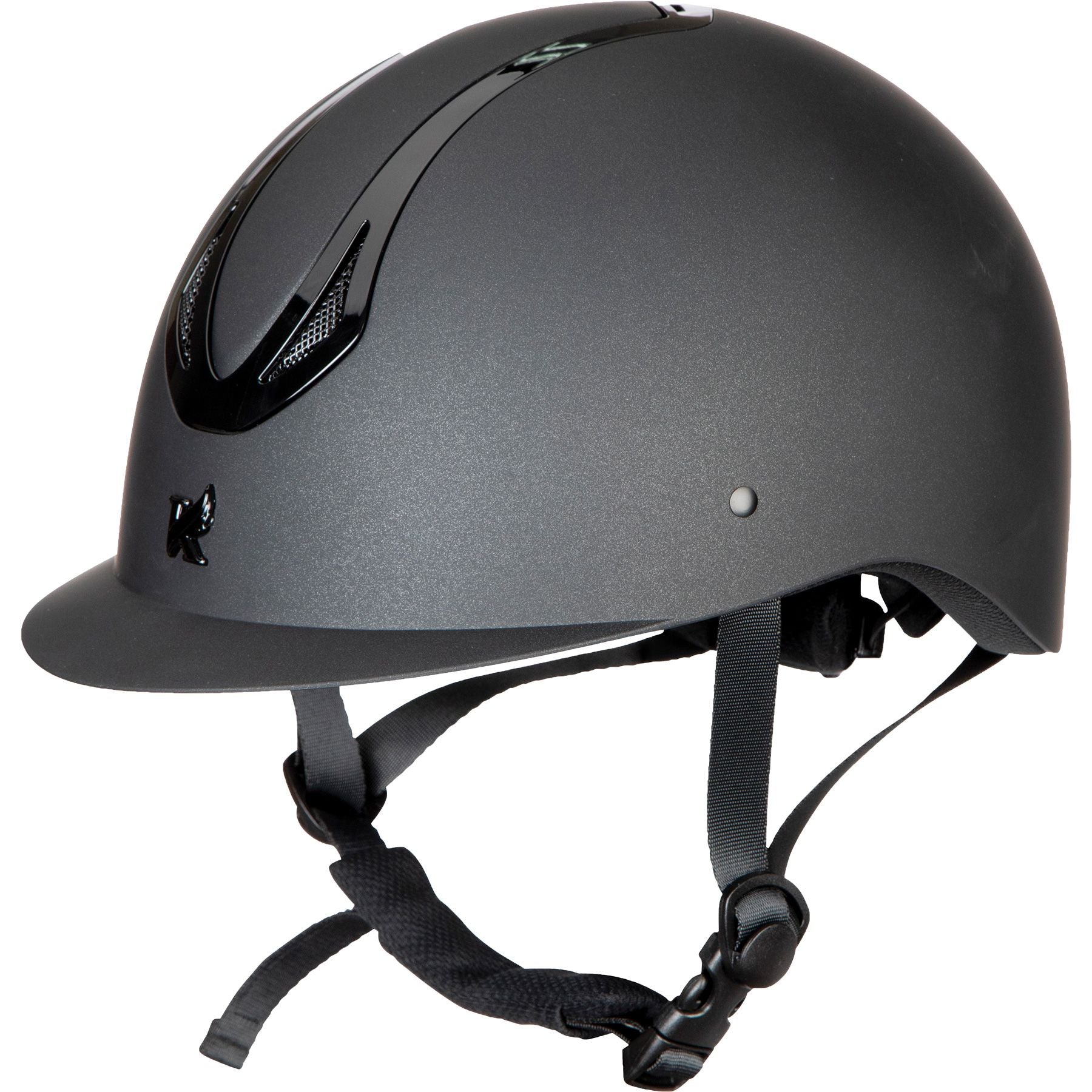 bike helmet for horseback riding Karben Silvia Standard Peak Helmet Small / Black
