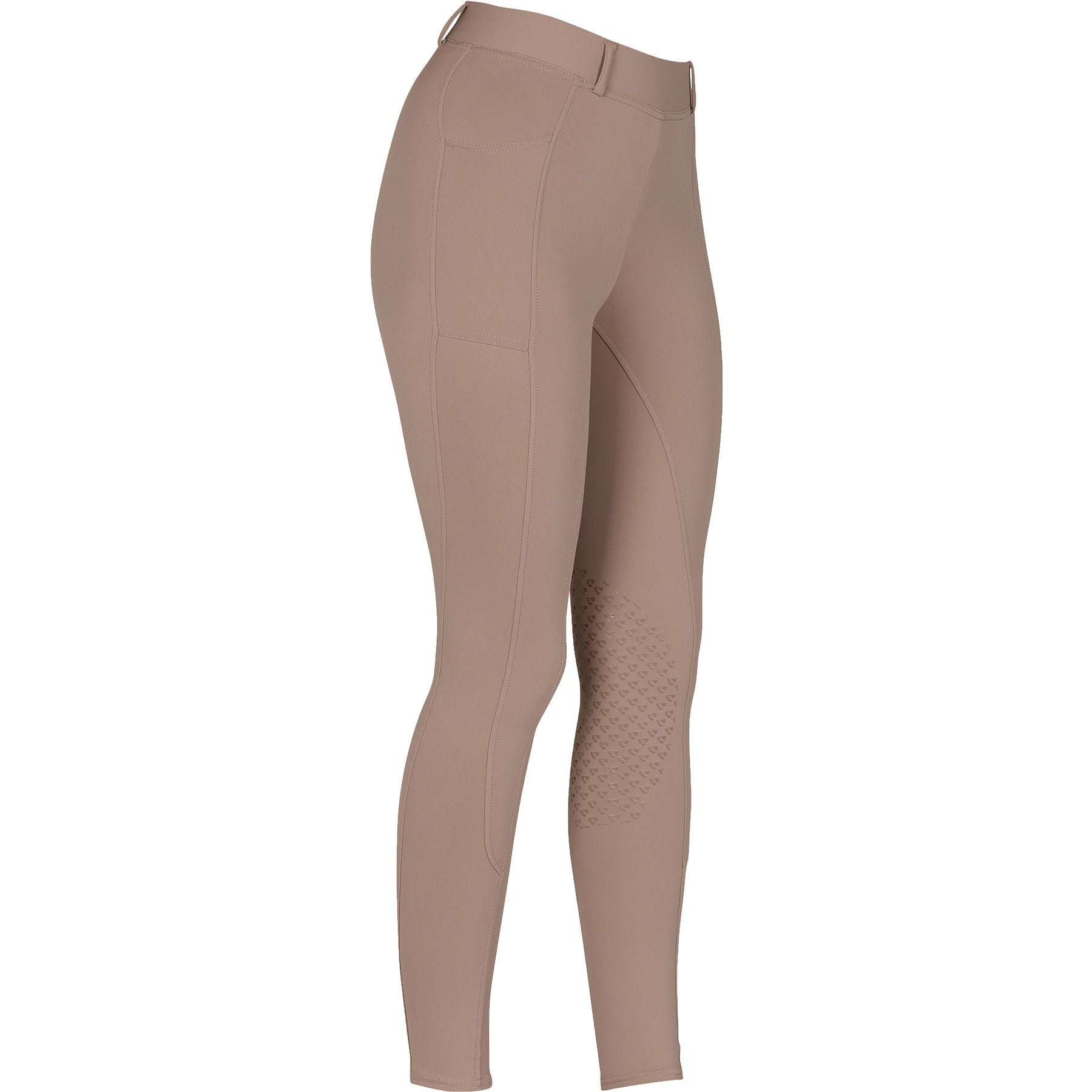 Shires Aubrion Ladies Elmira Knee Patch Riding Tights