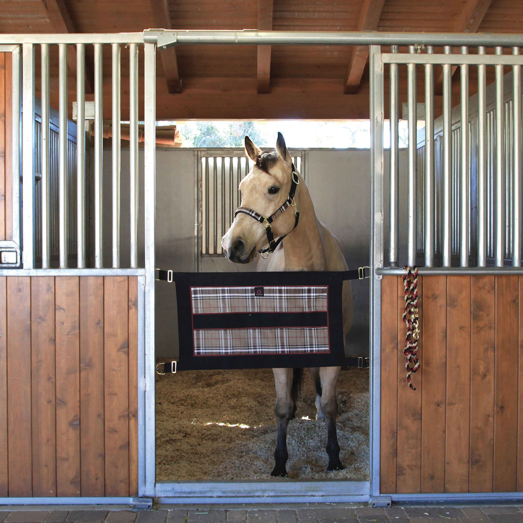 Kensington Stall Guard with Hardware