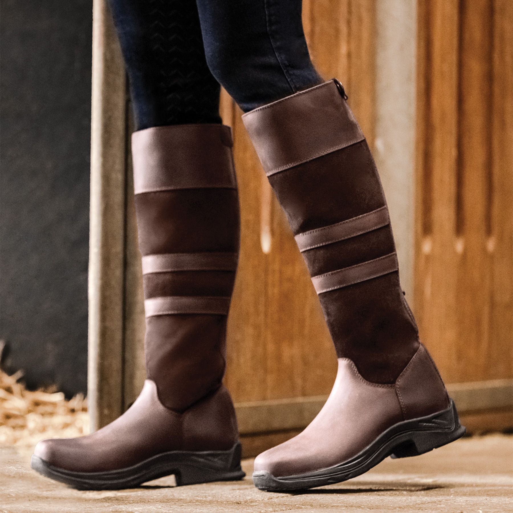 ELT Ladies Oakland Winter Stable Boots