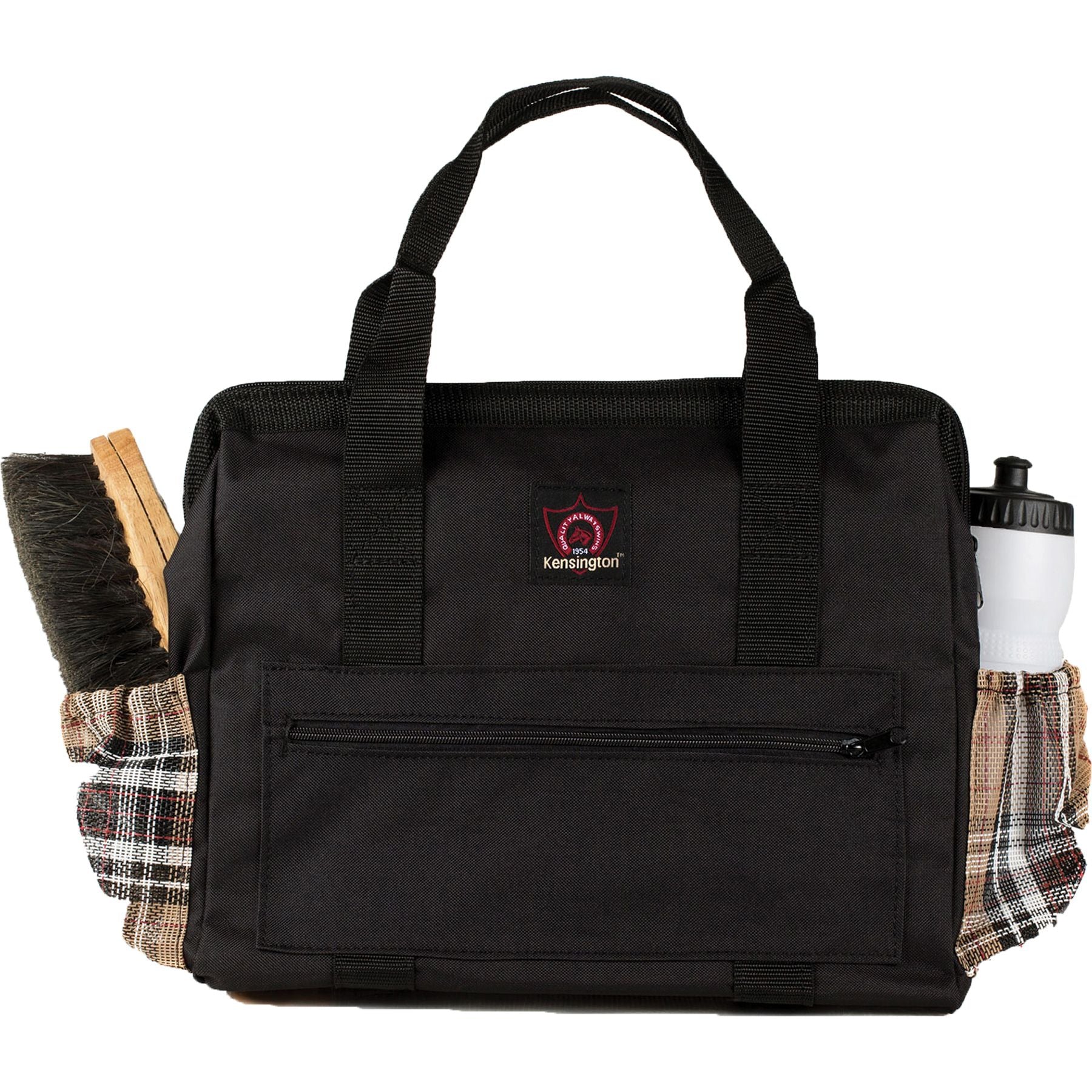 Kensington Signature Zippered Show Bag