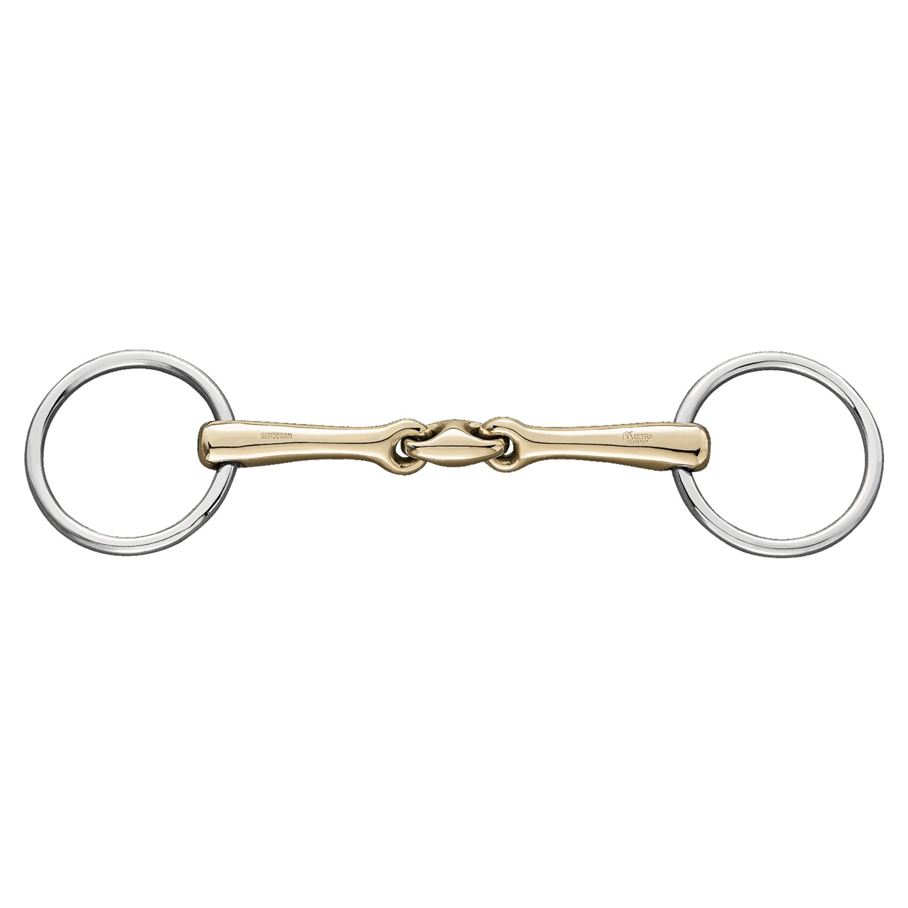 Herm Sprenger KK Ultra Double Jointed Sensogan Bradoon Bit