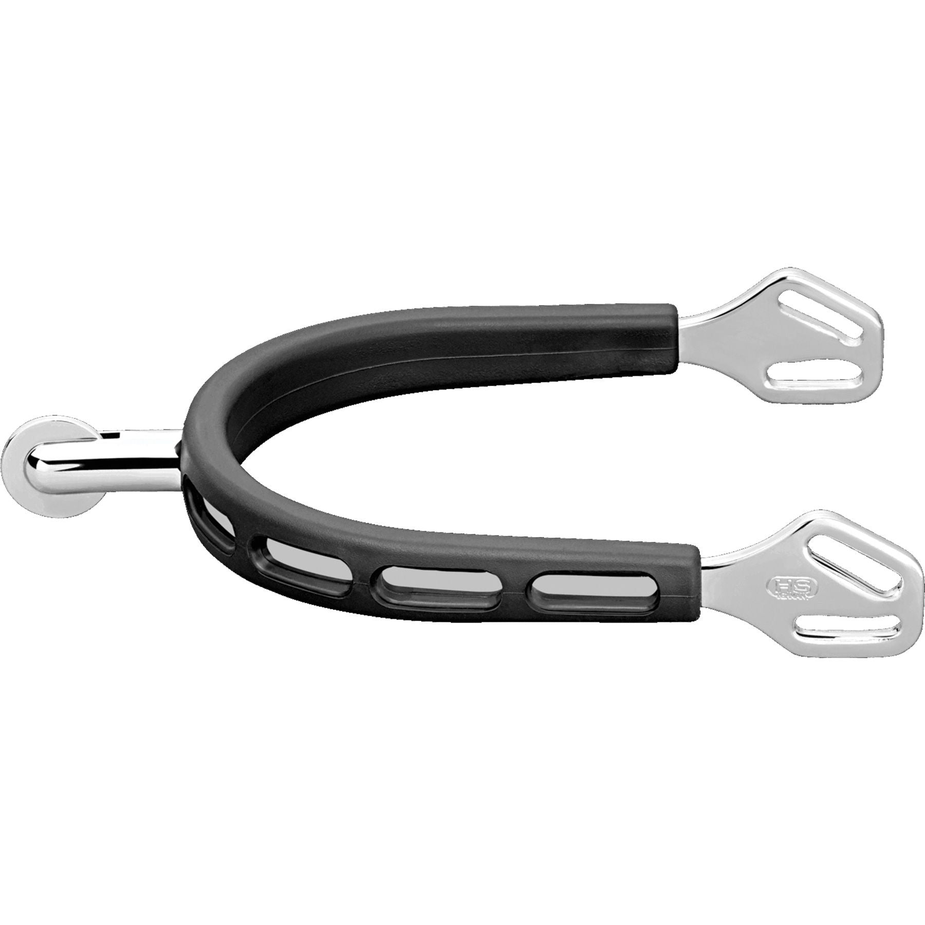 Herm Sprenger ULTRA Fit Extra Grip Small Rowel End Spurs with Balkenhol Fastening