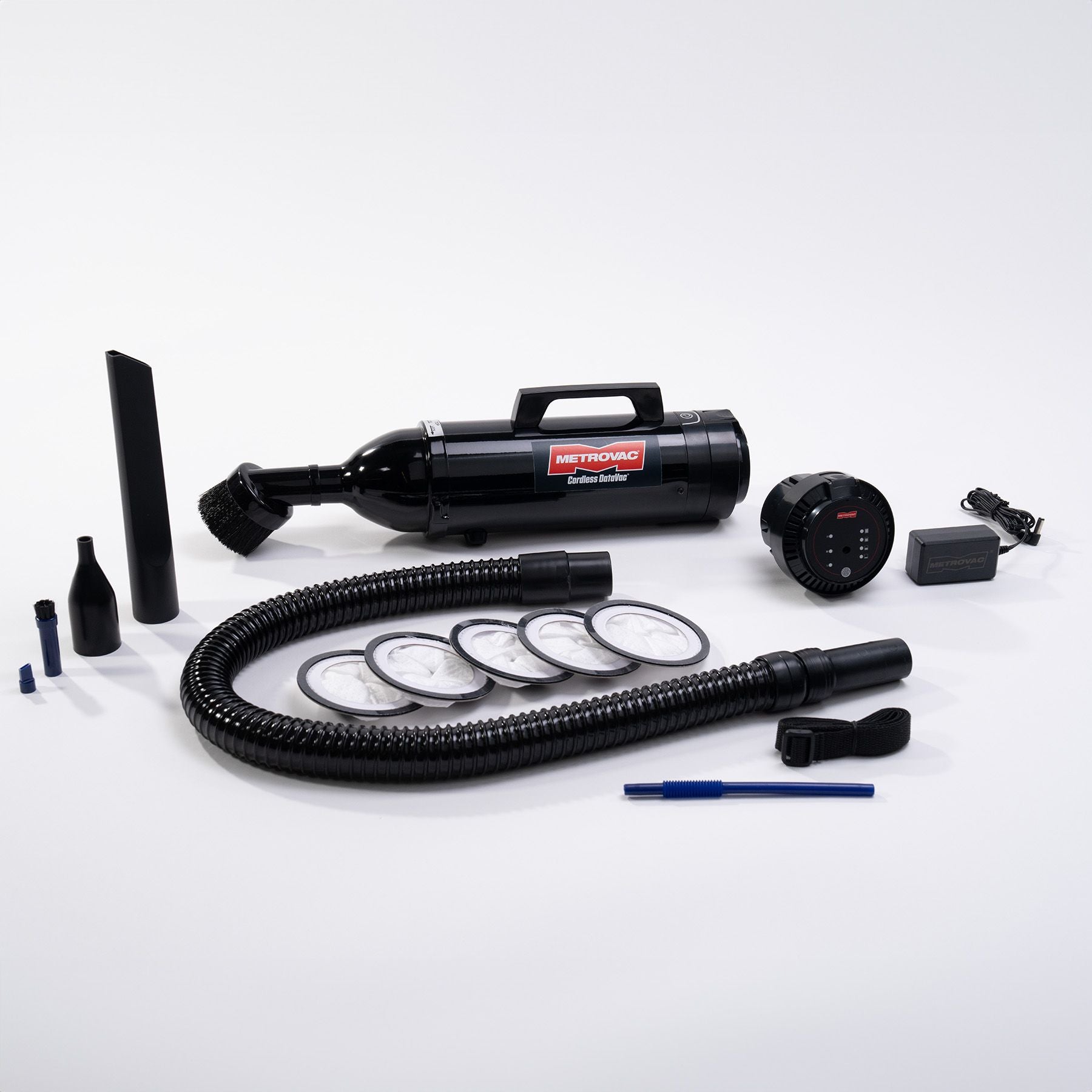 MetroVac Cordless Datavac® Vacuum