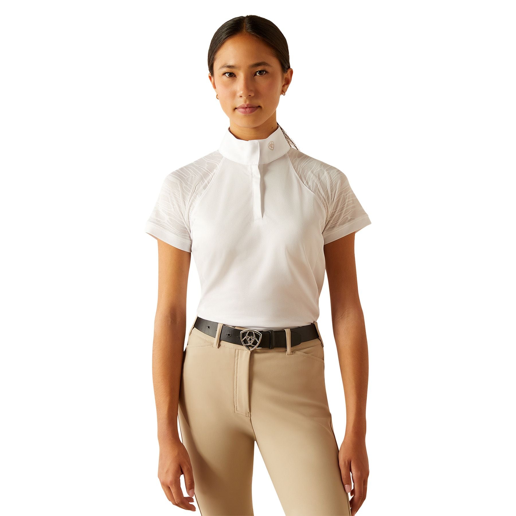 Ariat® Kids Aptos Vent 2.0 Show Shirt