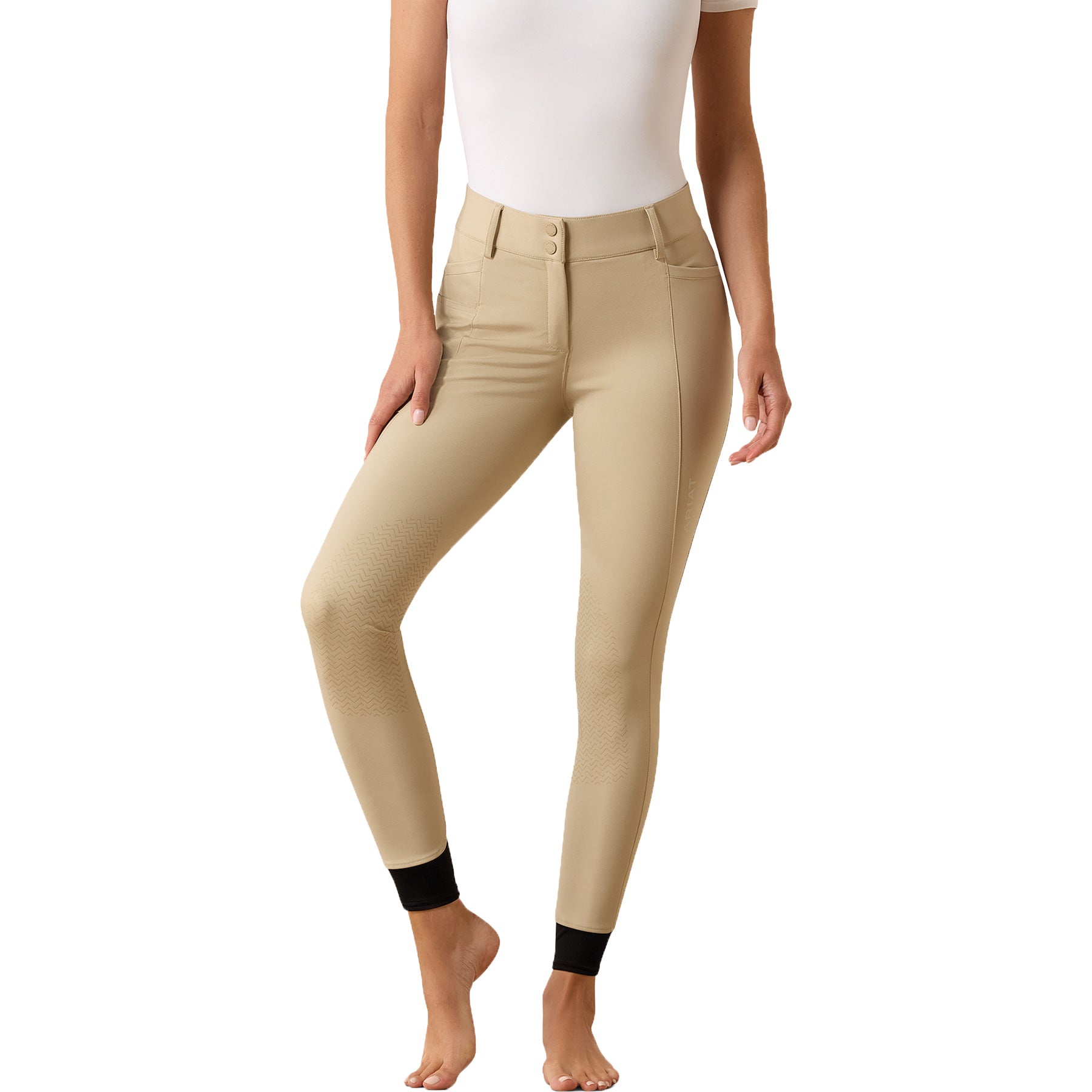 Ariat® Ladies Protégé Knee Patch Breeches