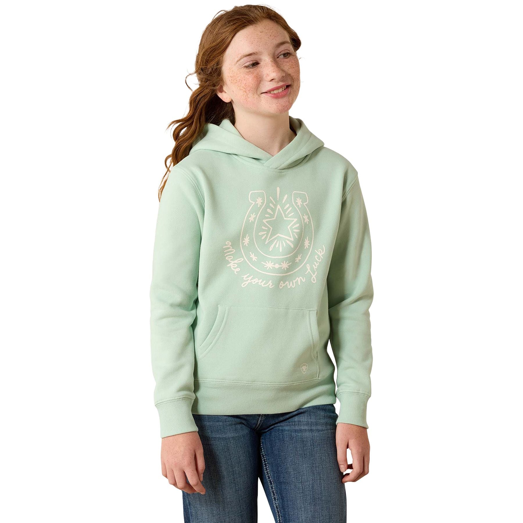 Ariat® Kids Make Your Own Luck Hoodie