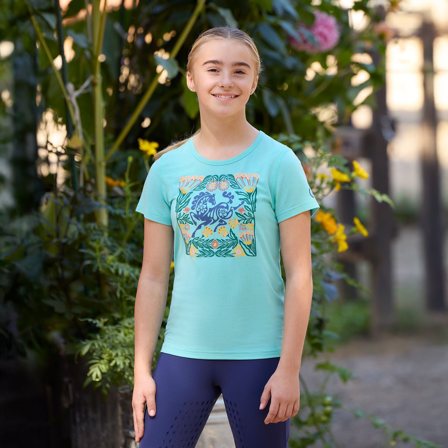 Kerrits® Kids Frolic Horse Tee