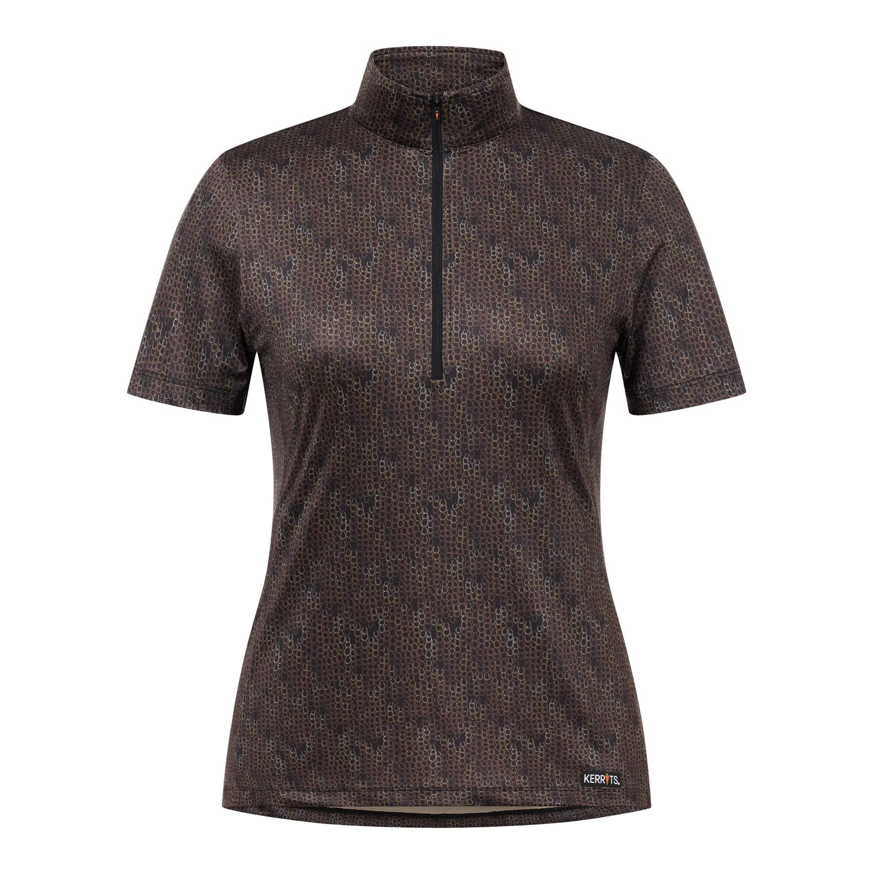 Kerrits® Ladies Play It Coolcore® Printed Short Sleeve Shirt