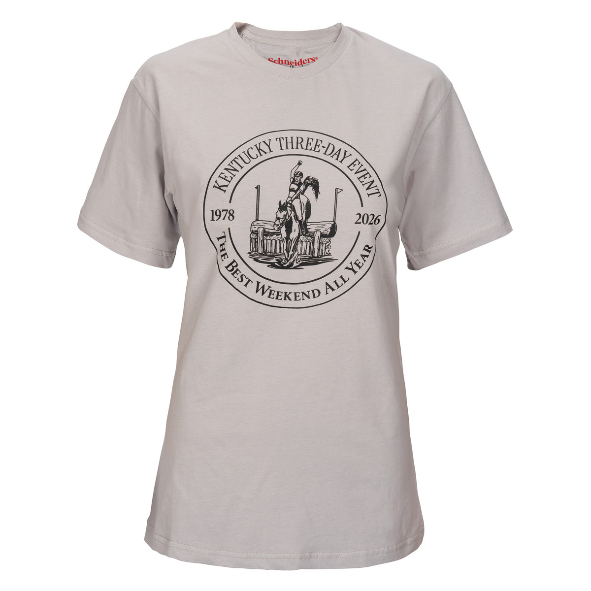 K3DE 2026 Heritage Unisex Short Sleeve Cotton T-Shirt