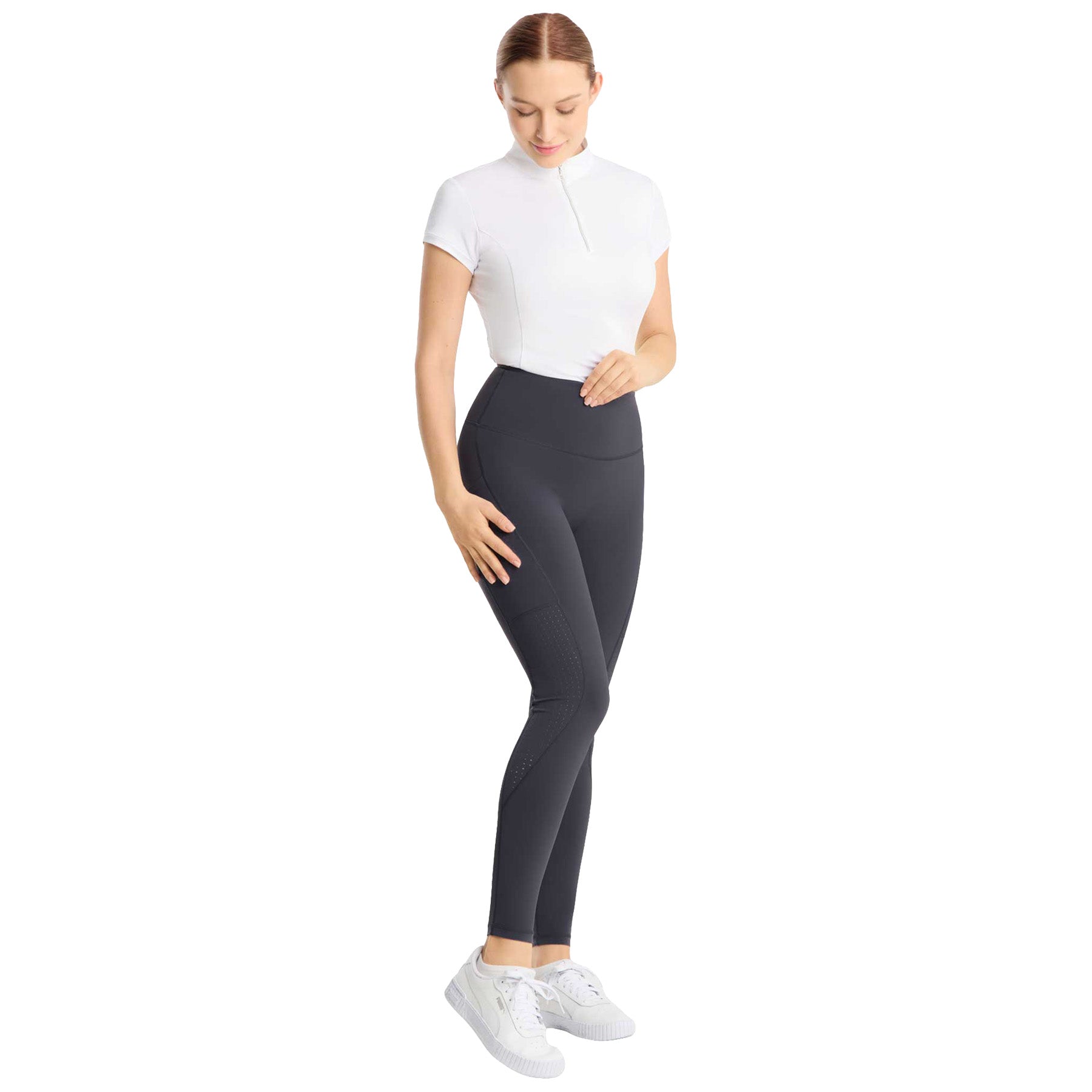 Horze Ladies Vilma Cooling Full Seat Riding Tights