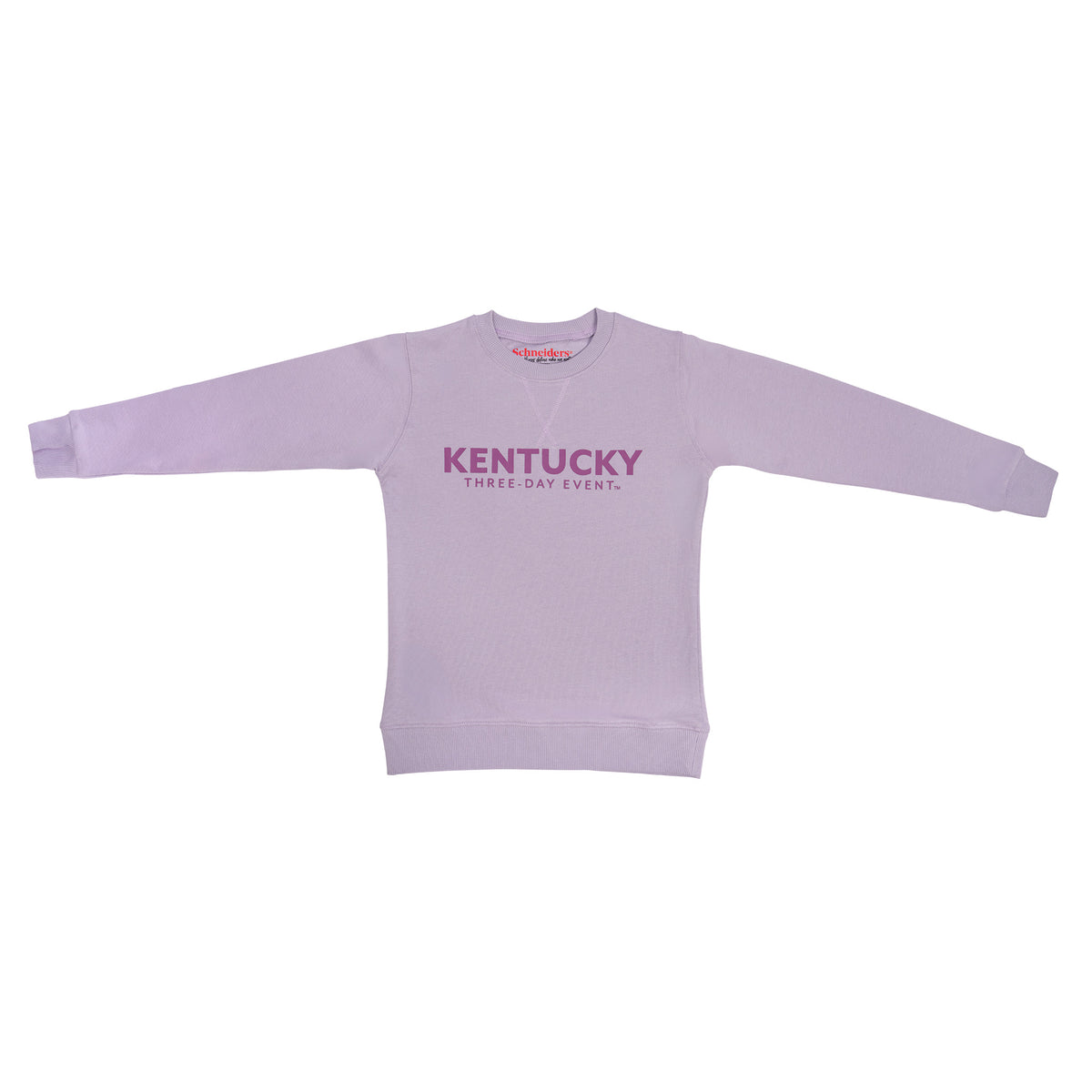 K3DE Youth Horse Graphic Crewneck Sweatshirt