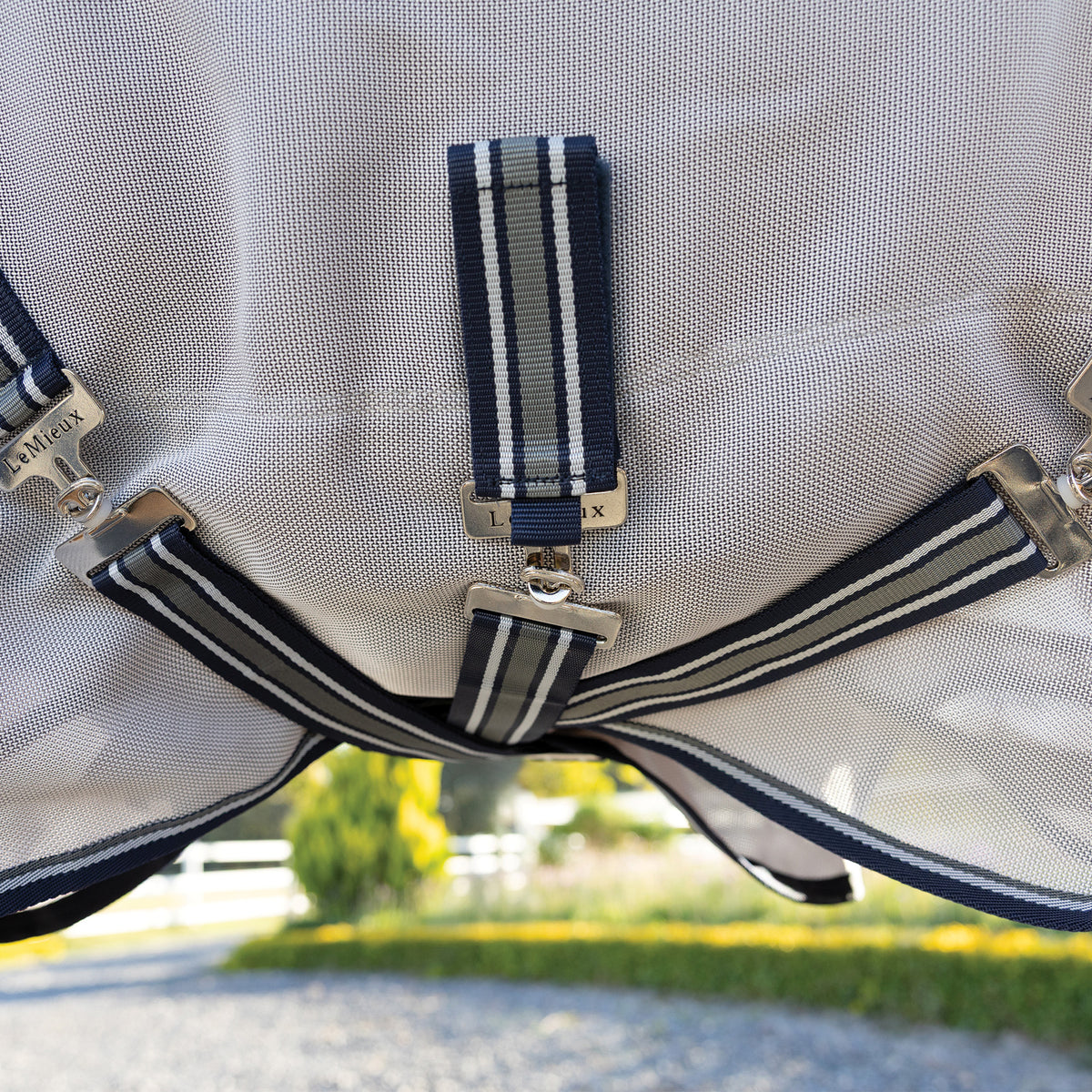 LeMieux® Kudos Gladiator NeoLock Fly Rug with Neck Cover