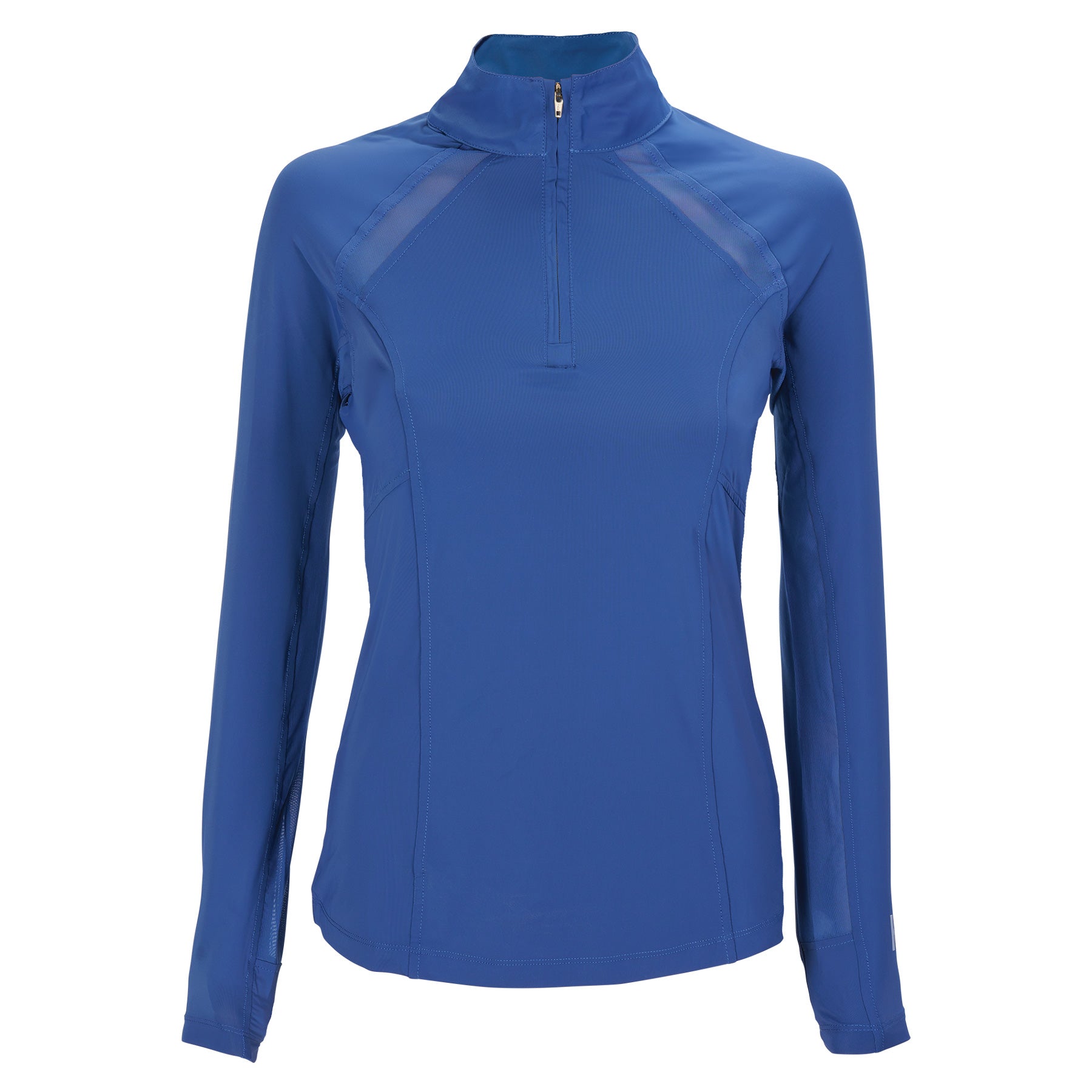 K3DE Ladies Long Sleeve 1/4 Zip Sun Shirt