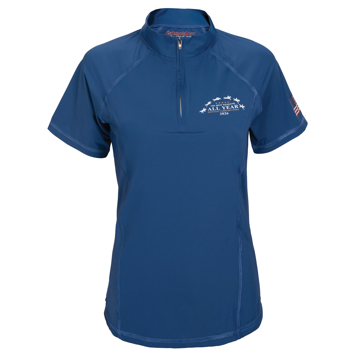 K3DE 2026 Ladies Short Sleeve Sun Shirt