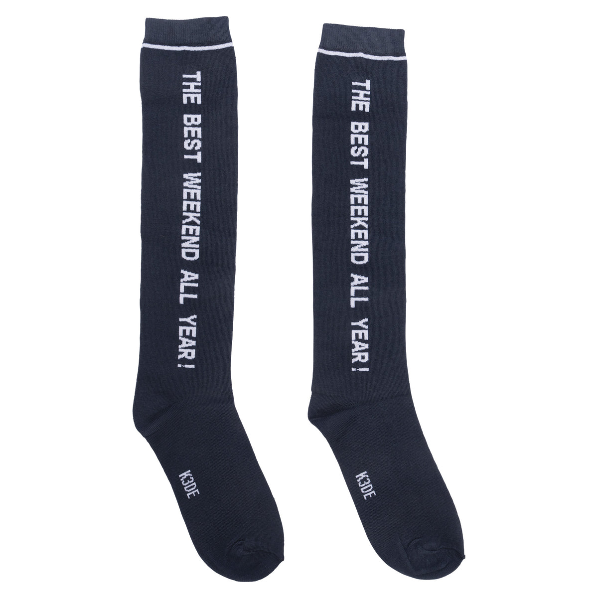 K3DE Tall Cotton Boot Socks