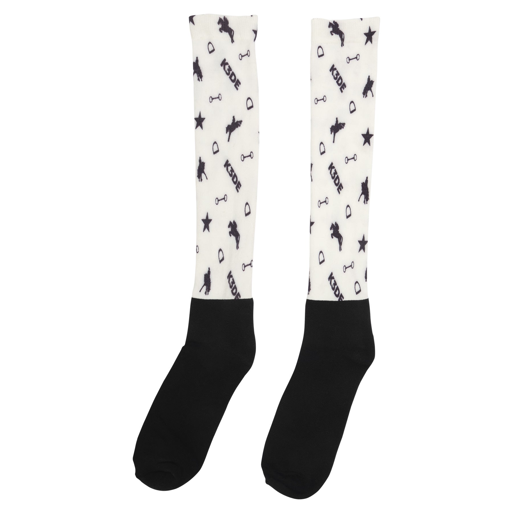 K3DE Tall Nylon Boot Socks