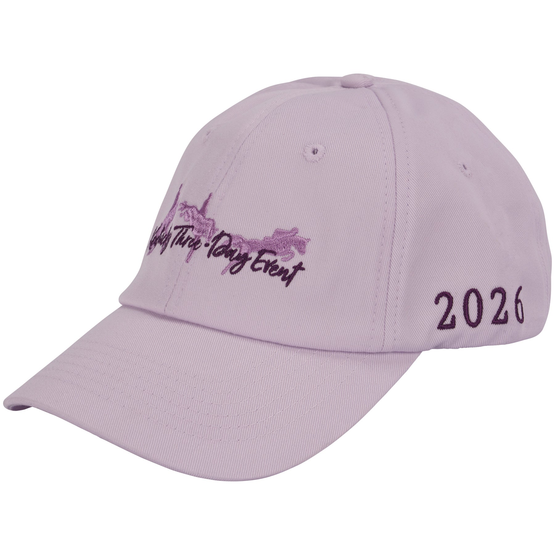 K3DE 2026 3-Discipline Cotton Ball Cap