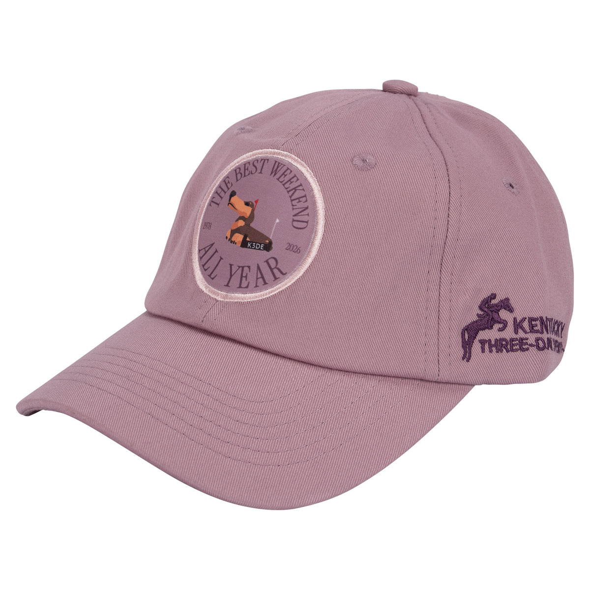 K3DE 2026 Dachshund Jump Kids Ball Cap