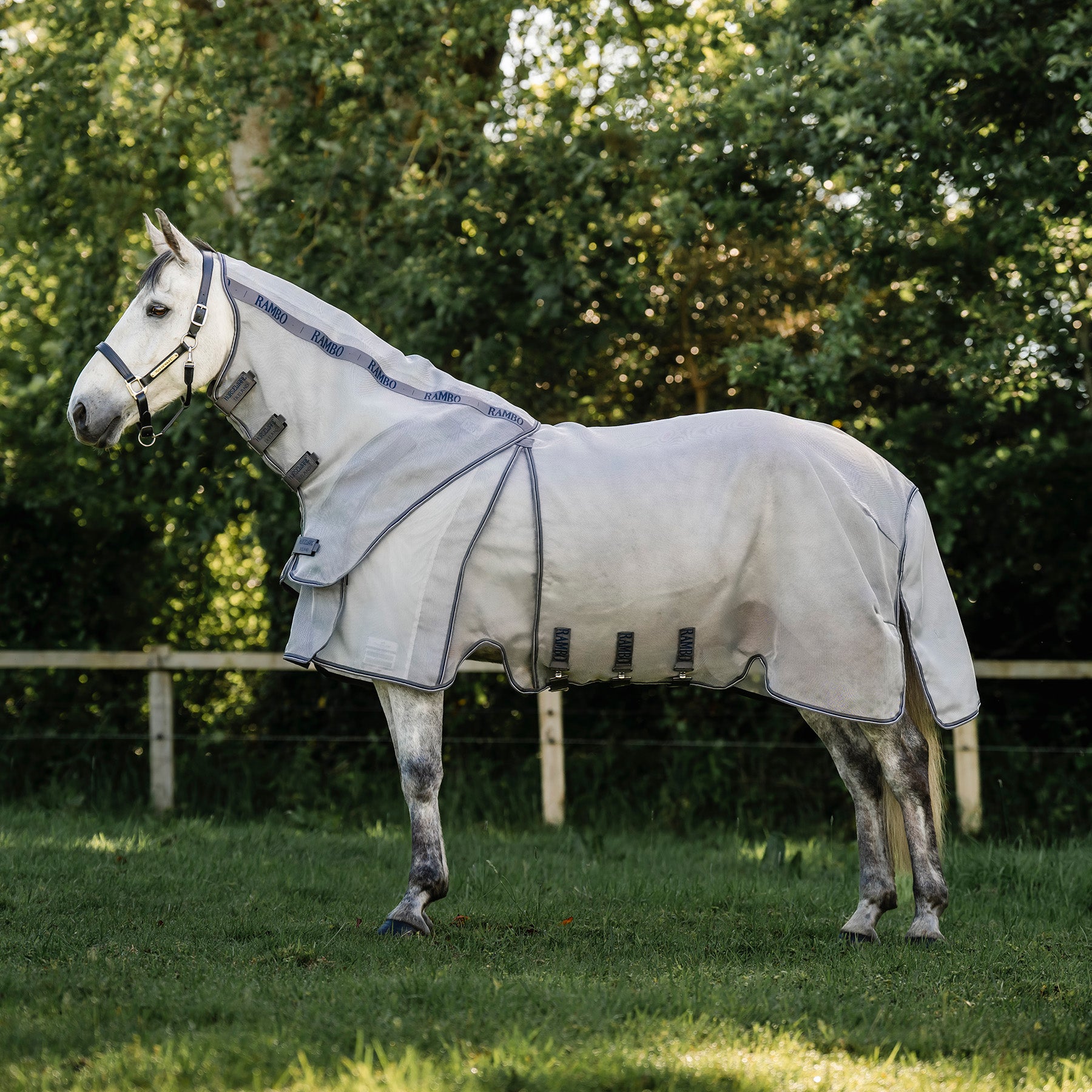 Horseware® Rambo® Optimo Protector Plus Fly Sheet